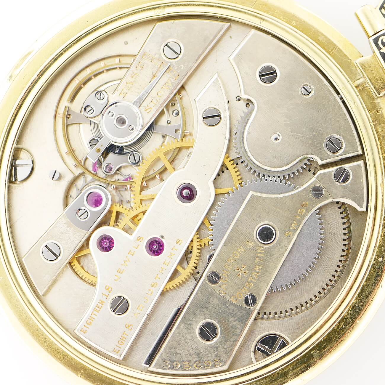 VACHERON & CONSTANTIN POCKET WATCH