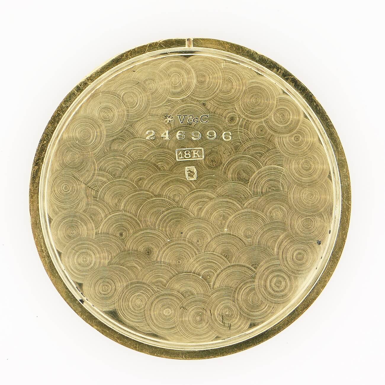 VACHERON & CONSTANTIN POCKET WATCH