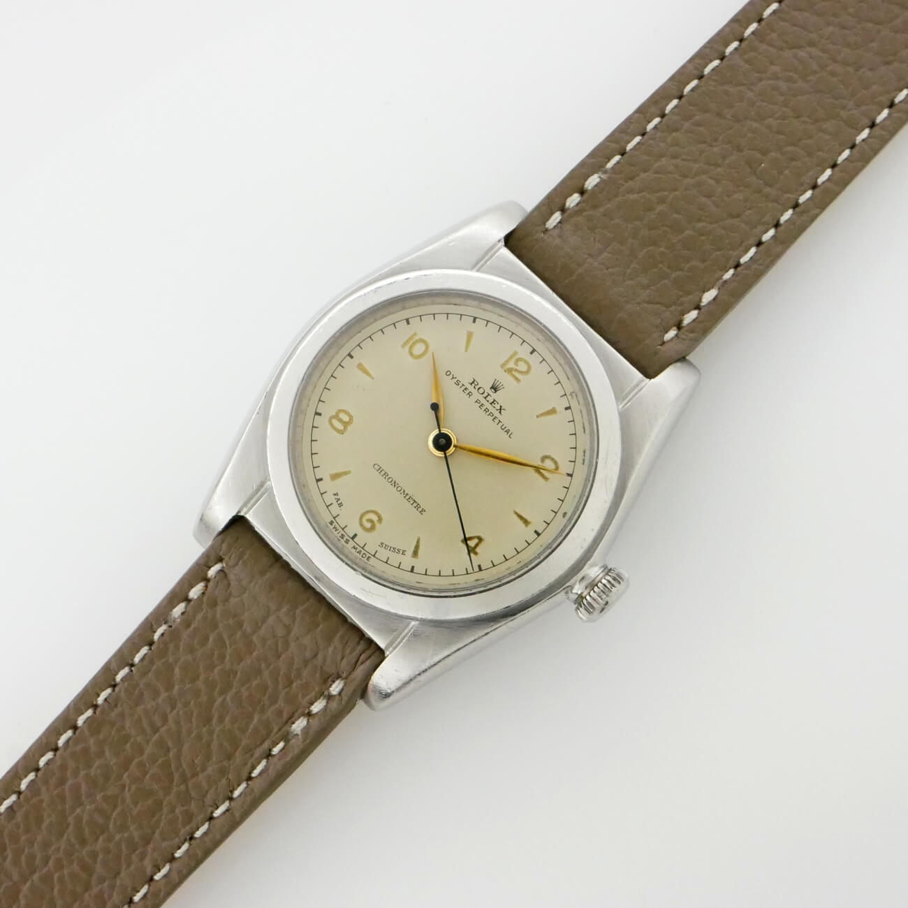 ROLEX BUBBLE BACK
