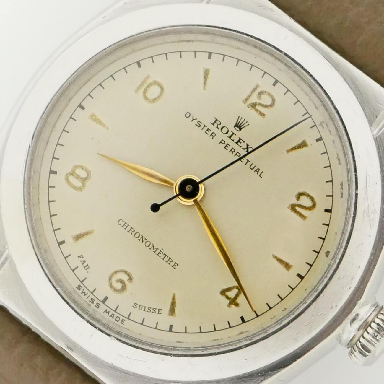 ROLEX BUBBLE BACK