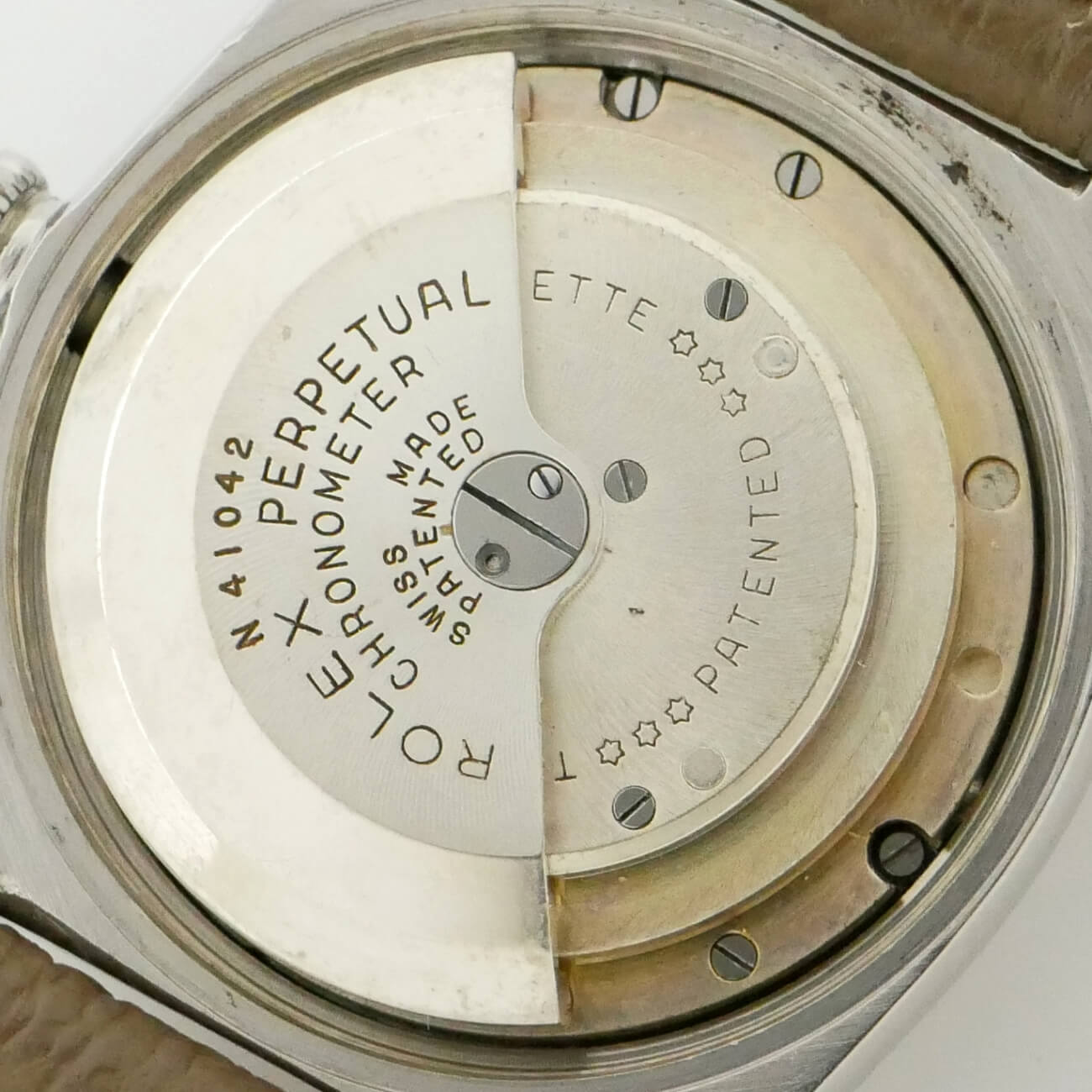ROLEX BUBBLE BACK