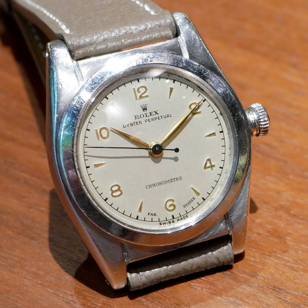 ROLEX BUBBLE BACK