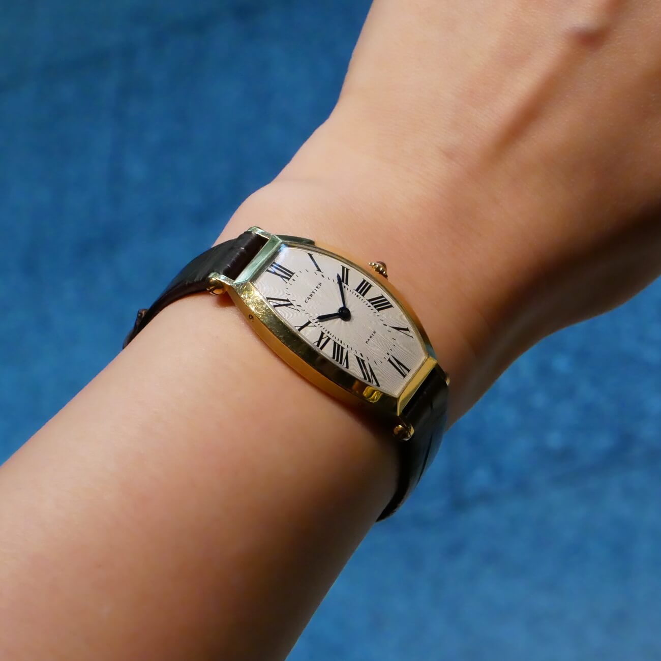 CARTIER TONNEAU