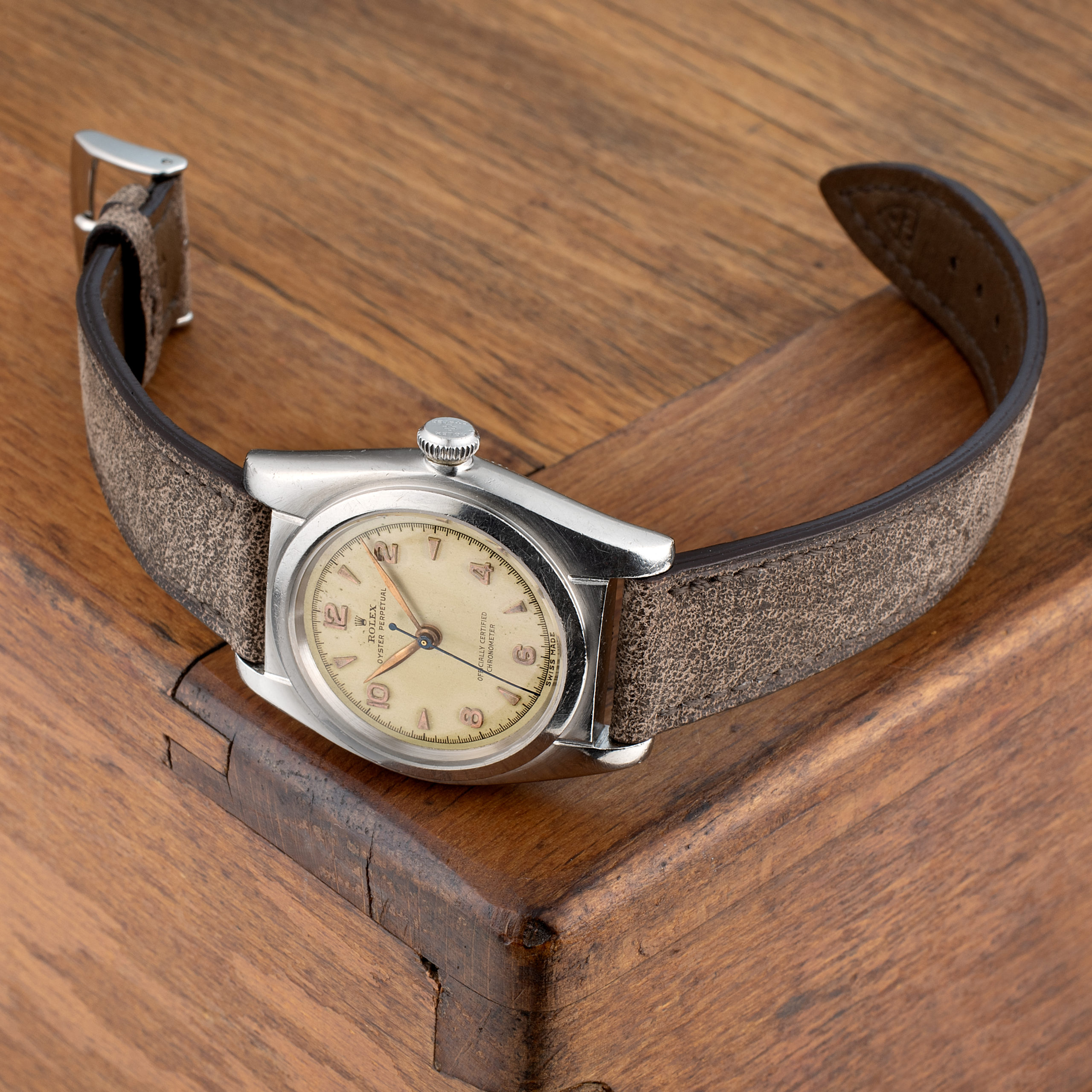 JEAN CLAUDE PERRIN CALF MADRAS BROWN