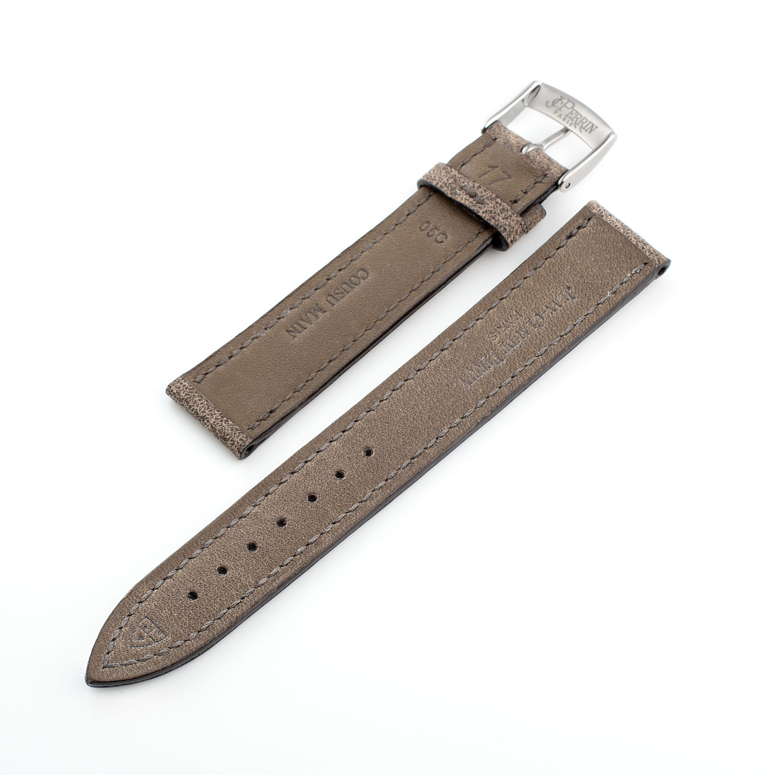 JEAN CLAUDE PERRIN CALF MADRAS BROWN