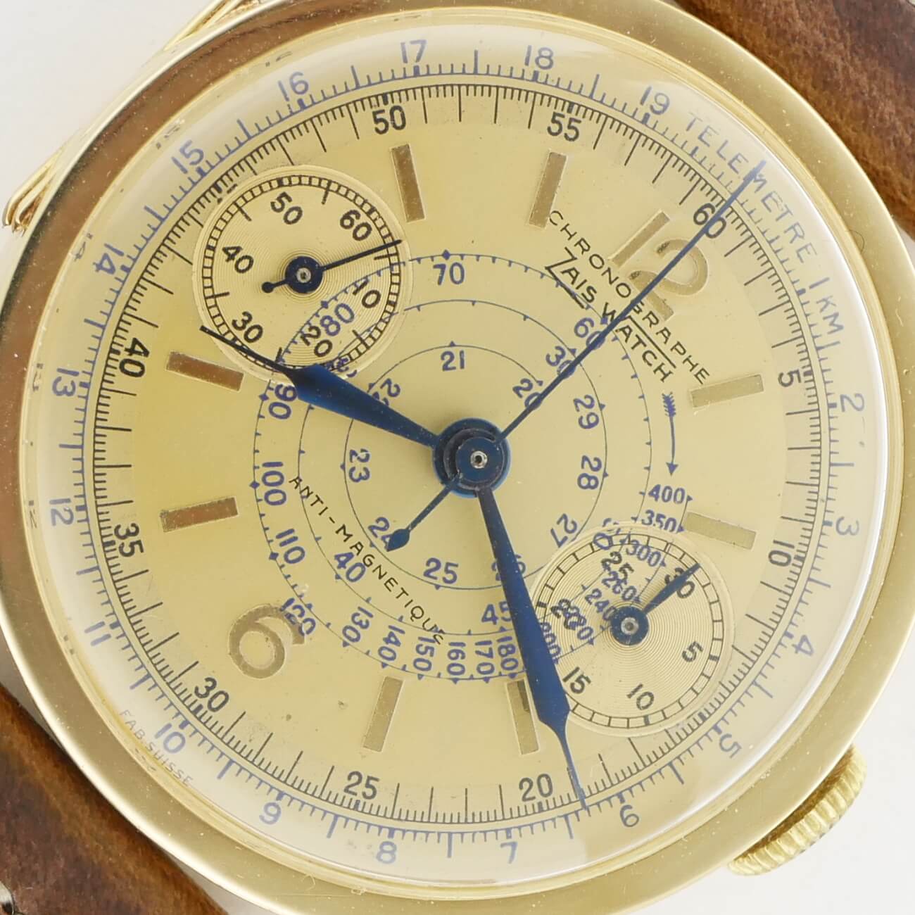 ZAIS WATCH CHRONOGRAPH