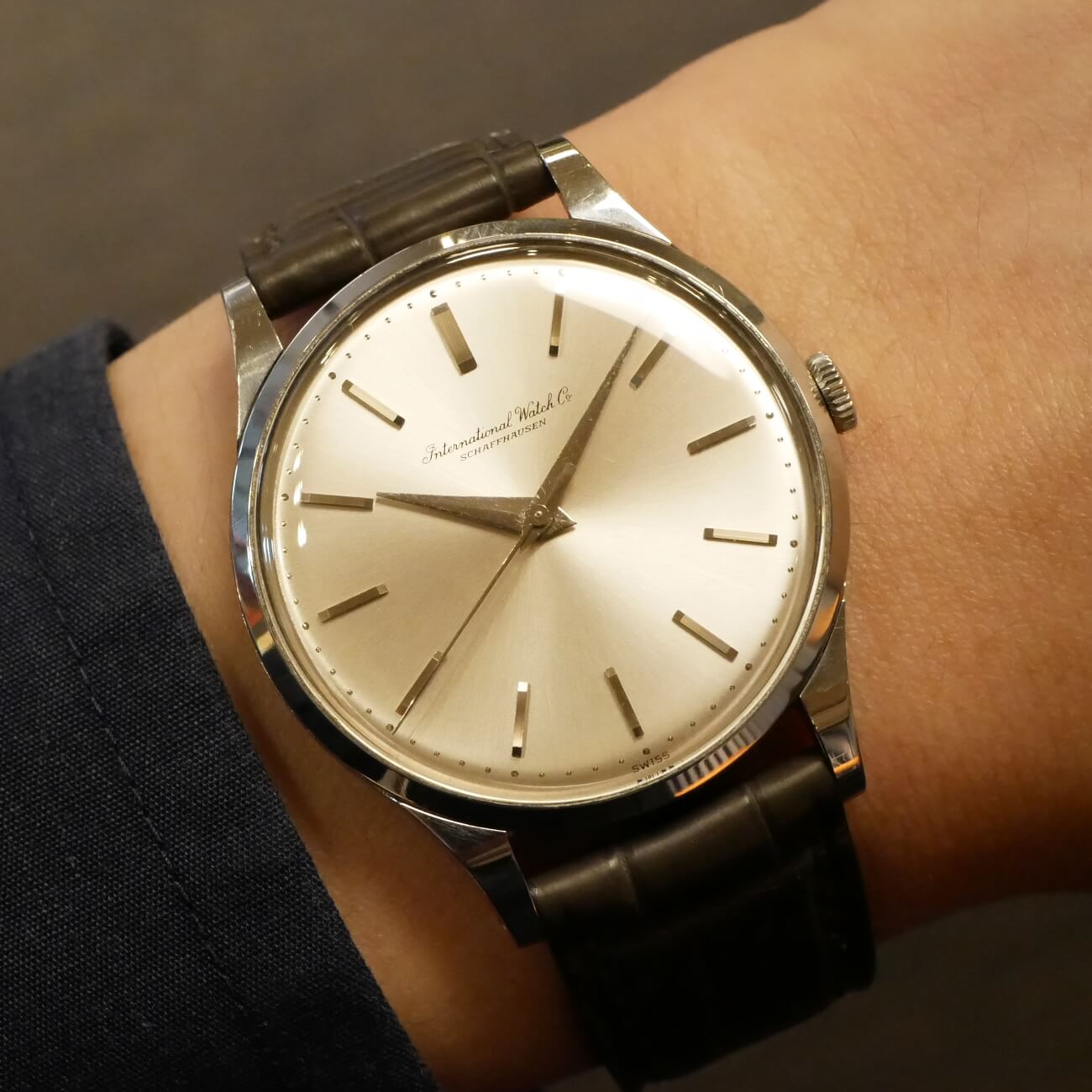 IWC ROUND MODEL