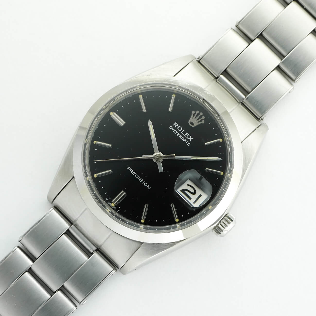 ROLEX OYSTER DATE