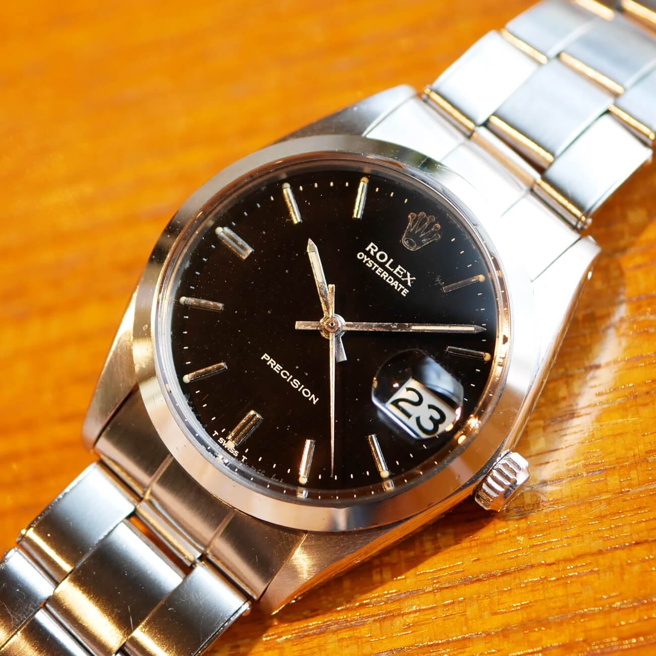 ROLEX OYSTER DATE