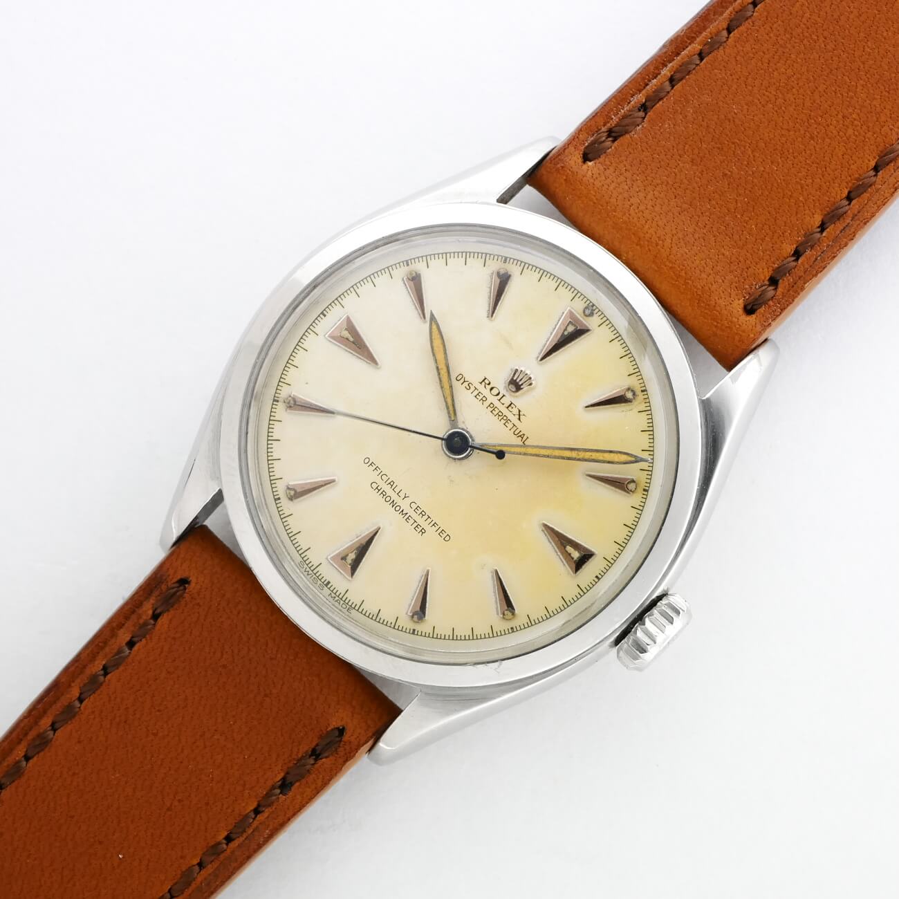 ROLEX SEMI BUBBLE BACK