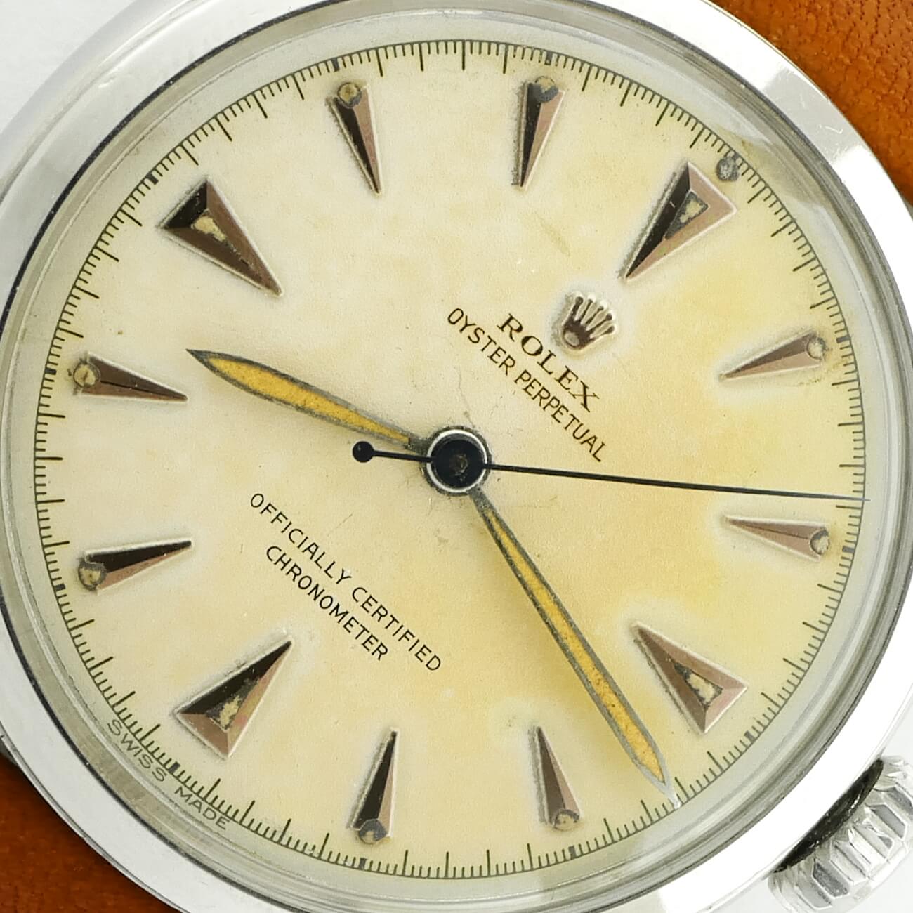 ROLEX SEMI BUBBLE BACK