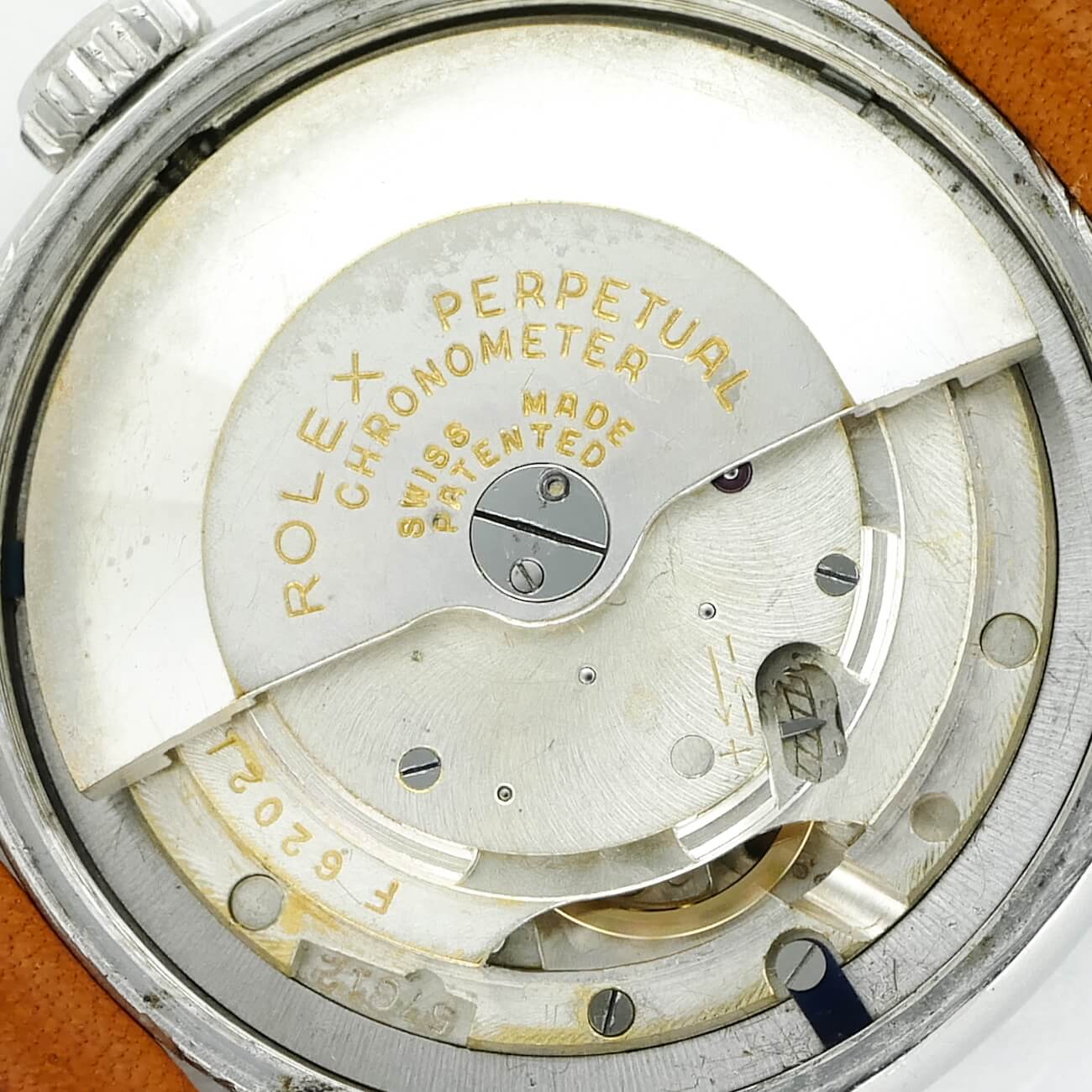 ROLEX SEMI BUBBLE BACK