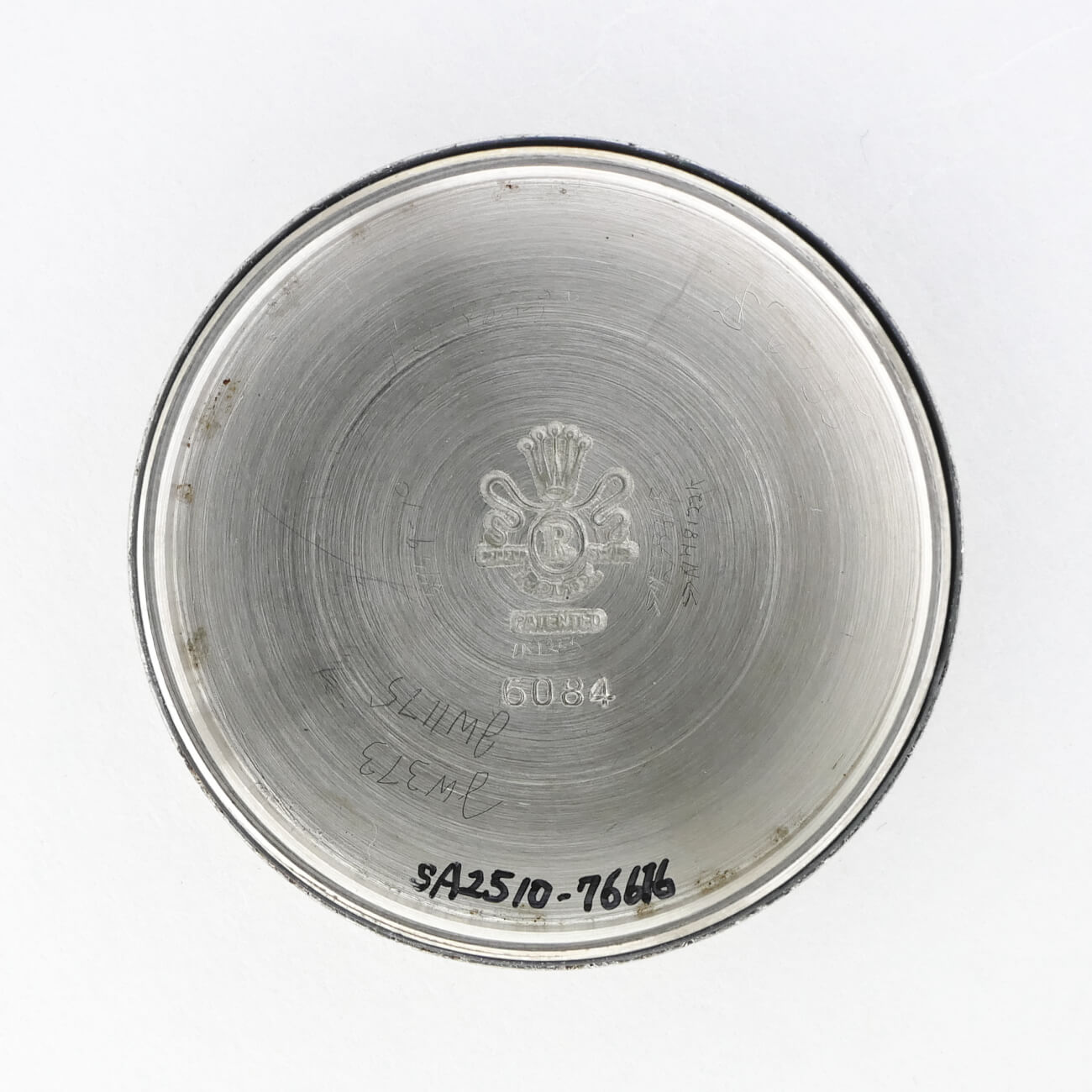 ROLEX SEMI BUBBLE BACK