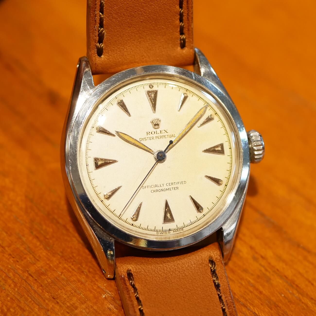 ROLEX SEMI BUBBLE BACK