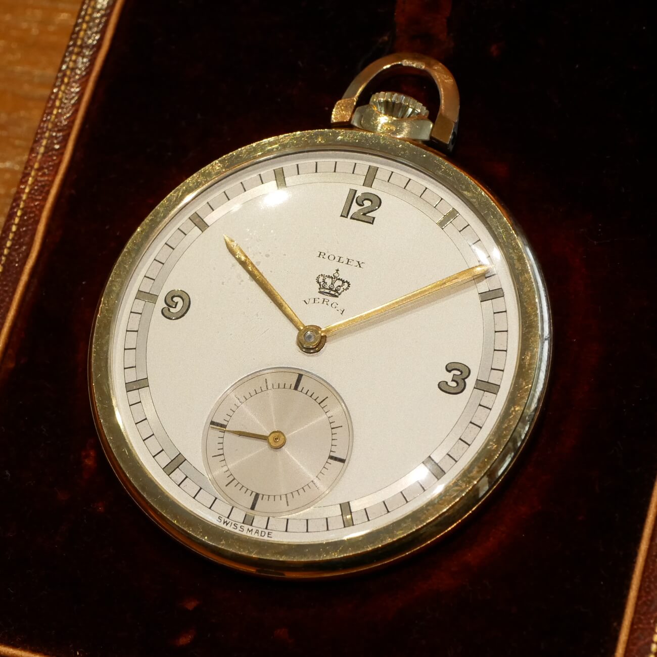 ROLEX POCKET WATCH