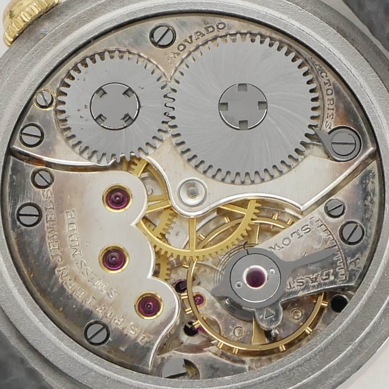 MOVADO ROUND MODEL