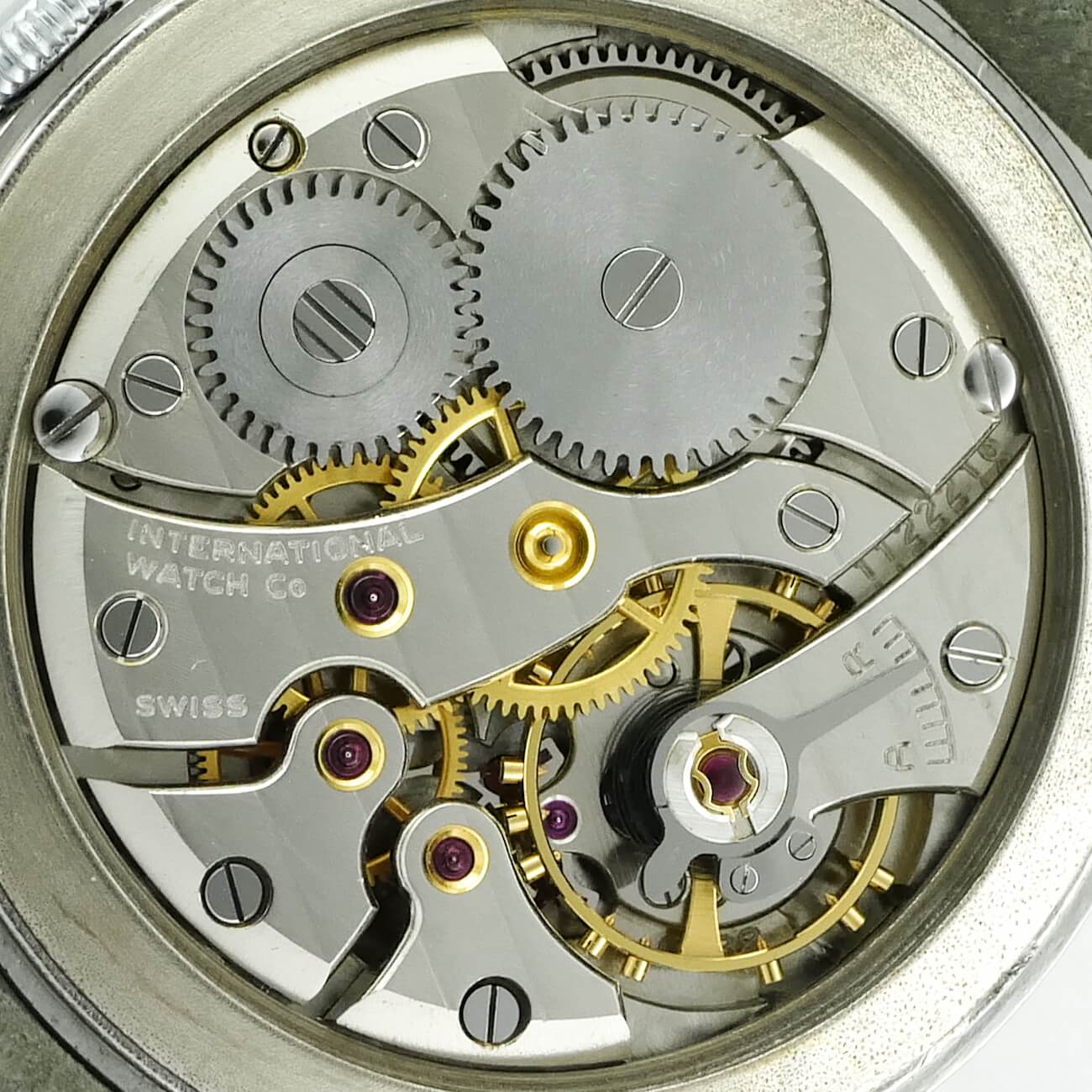 IWC ROUND MODEL