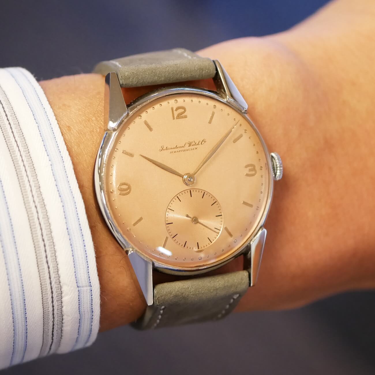 IWC ROUND MODEL