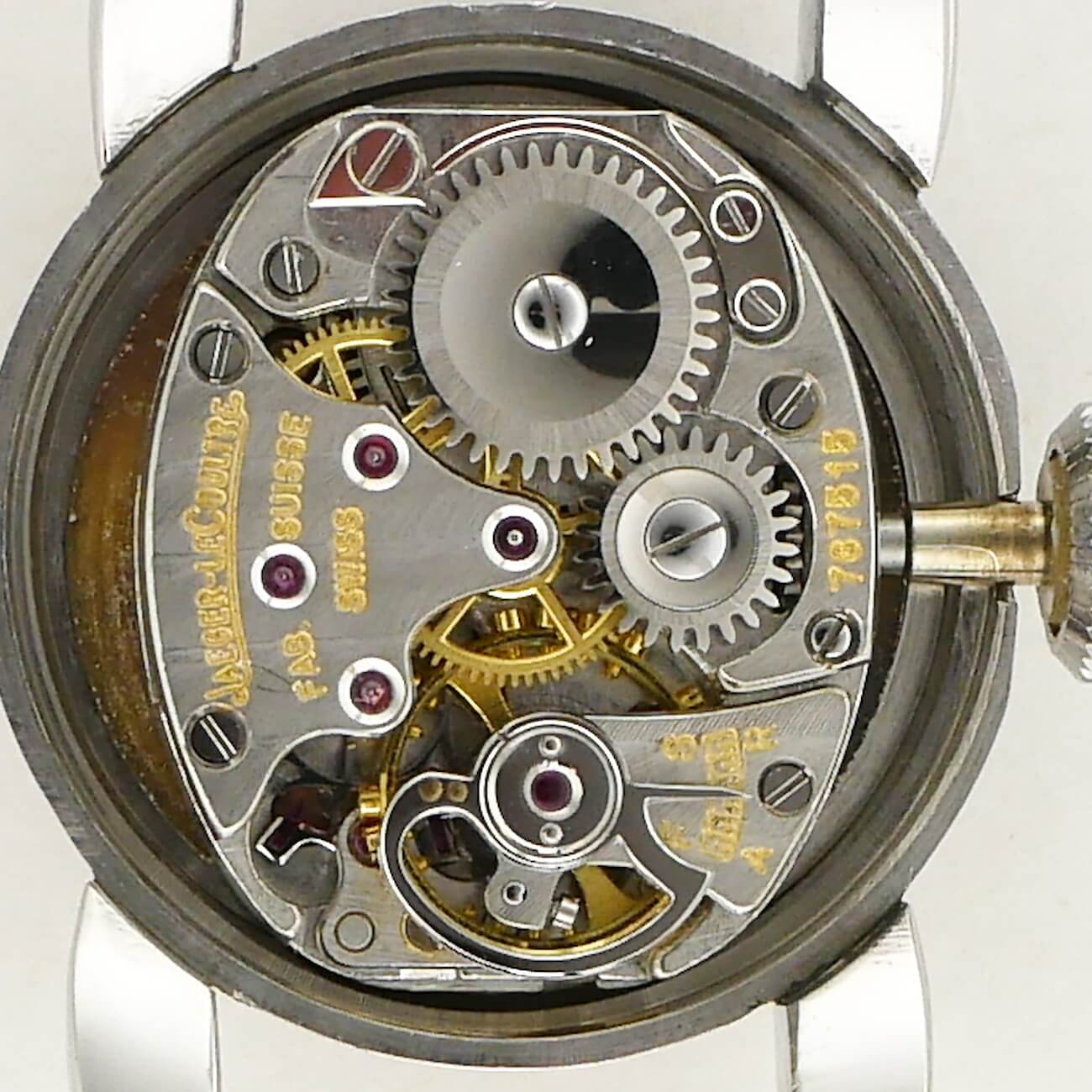 JAEGER LECOULTRE ROUND MODEL 