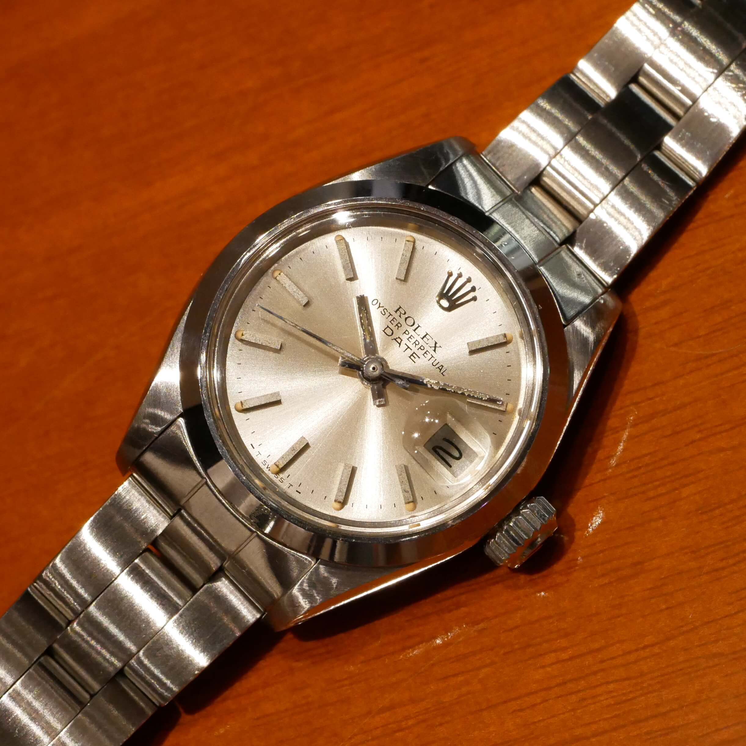 ROLEX OYSTER PERPETUAL DATE