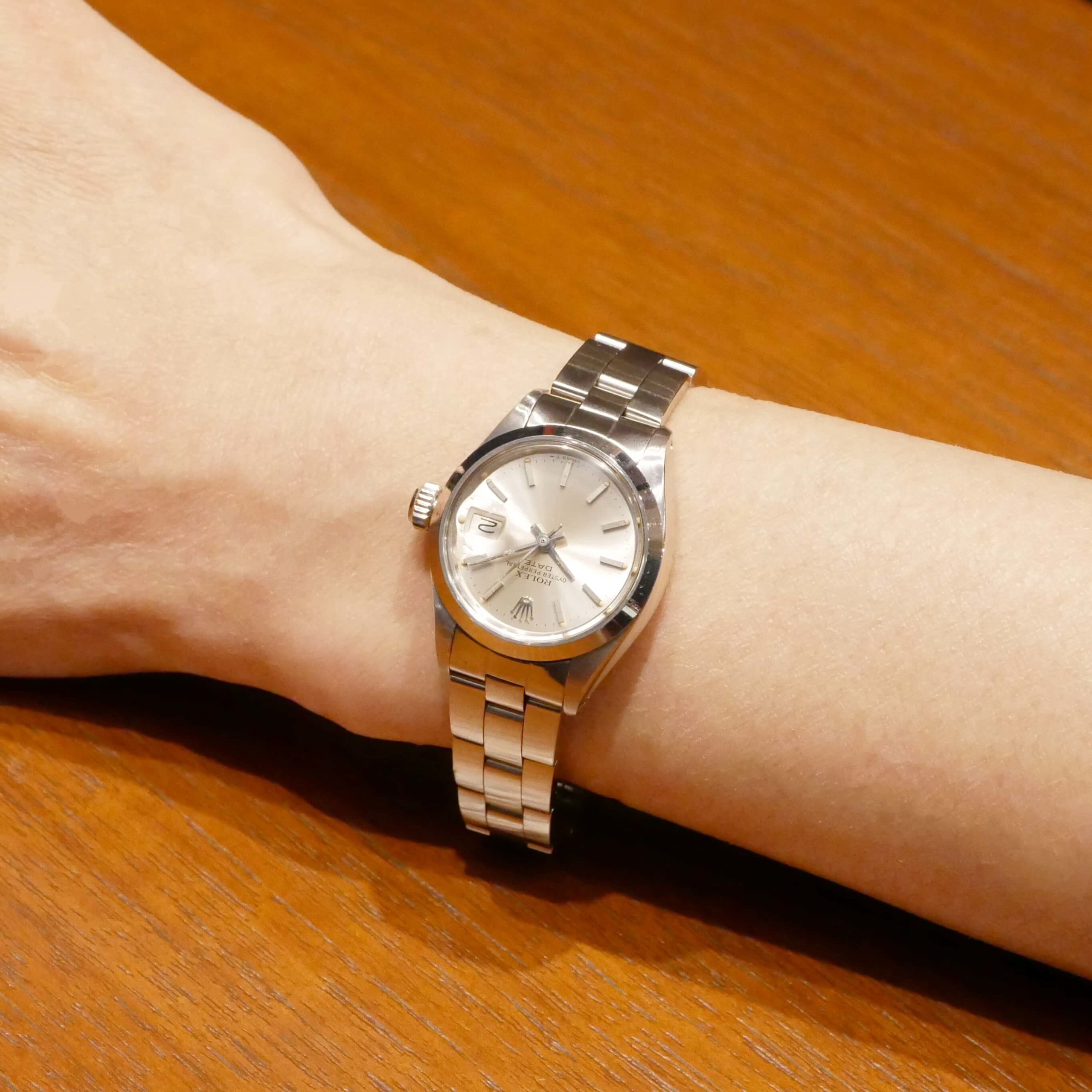 ROLEX OYSTER PERPETUAL DATE