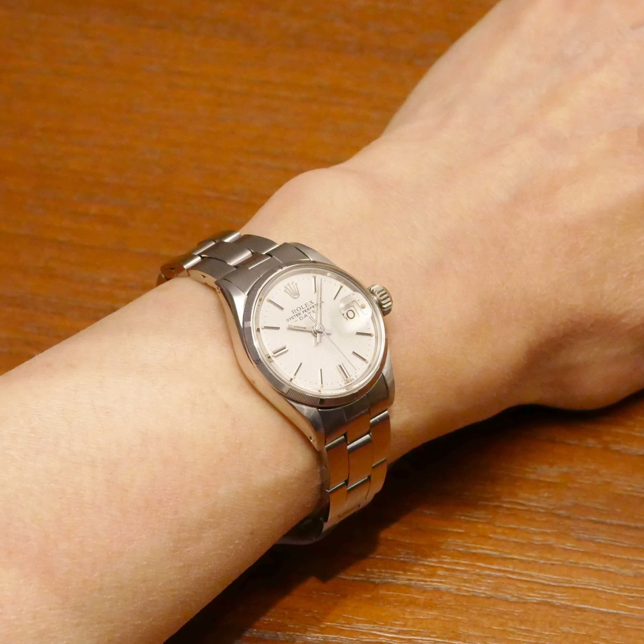 ROLEX OYSTER PERPETUAL DATE