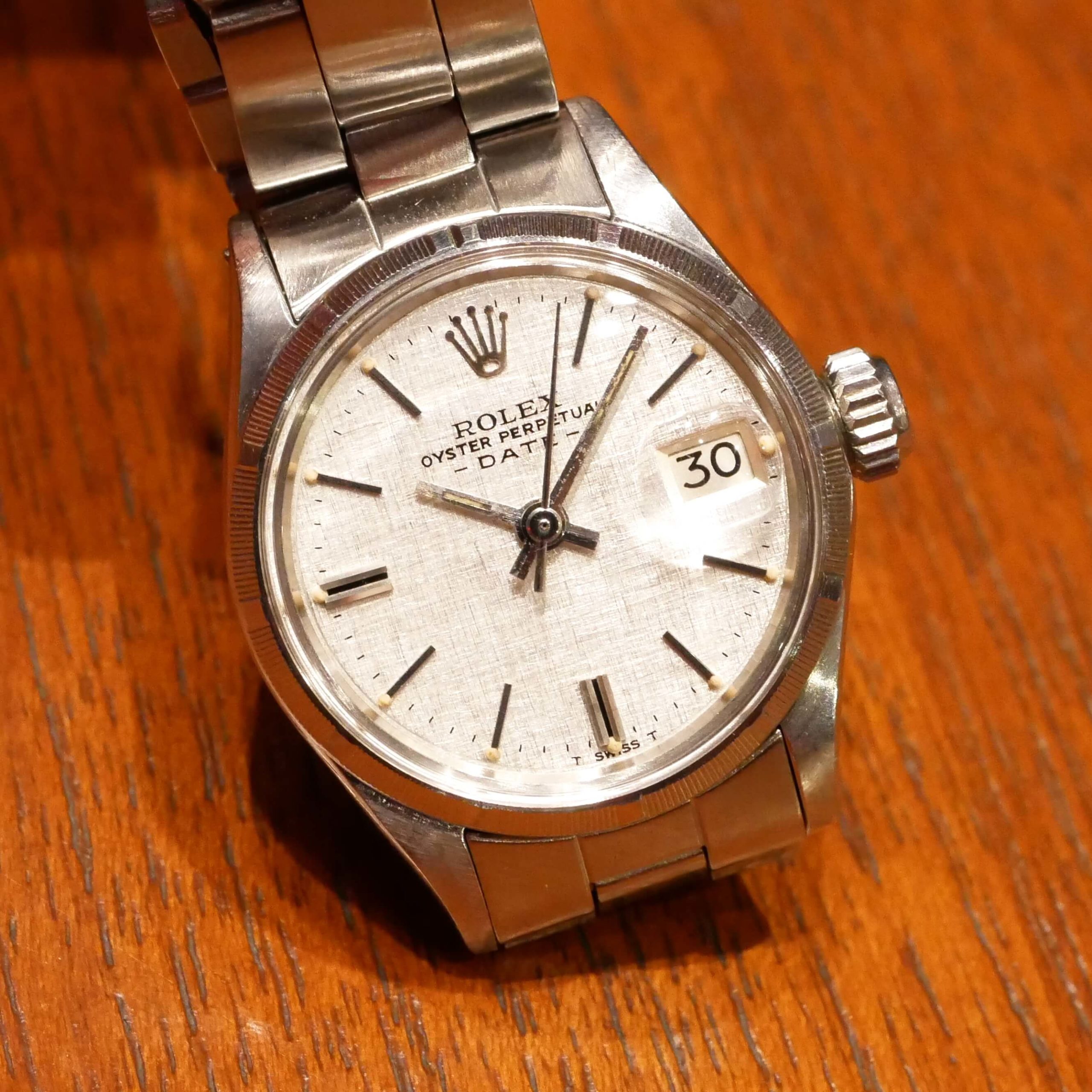 ROLEX OYSTER PERPETUAL DATE