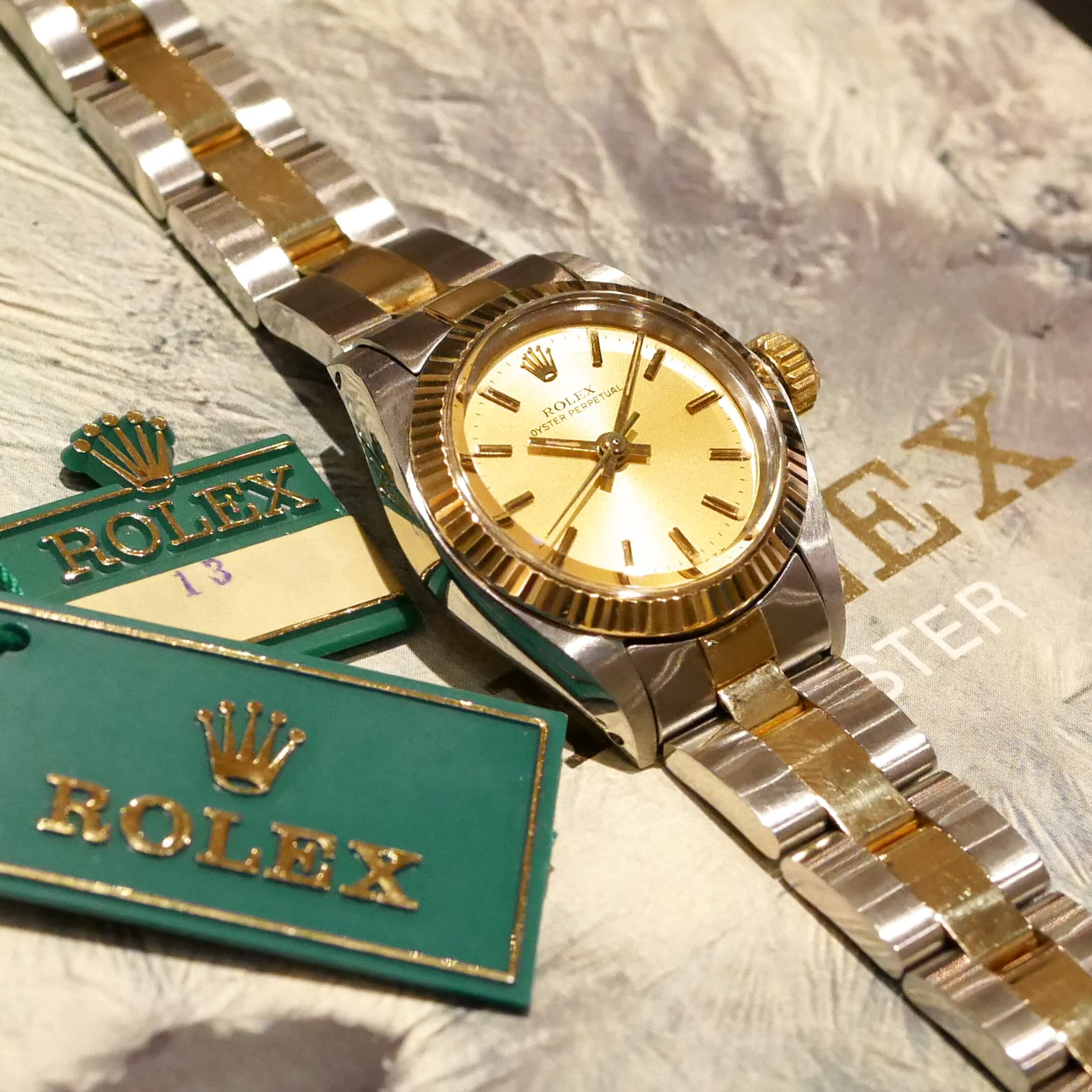 mt11439 | ROLEX - ladies | CARESE [ケアーズ] – アンティーク