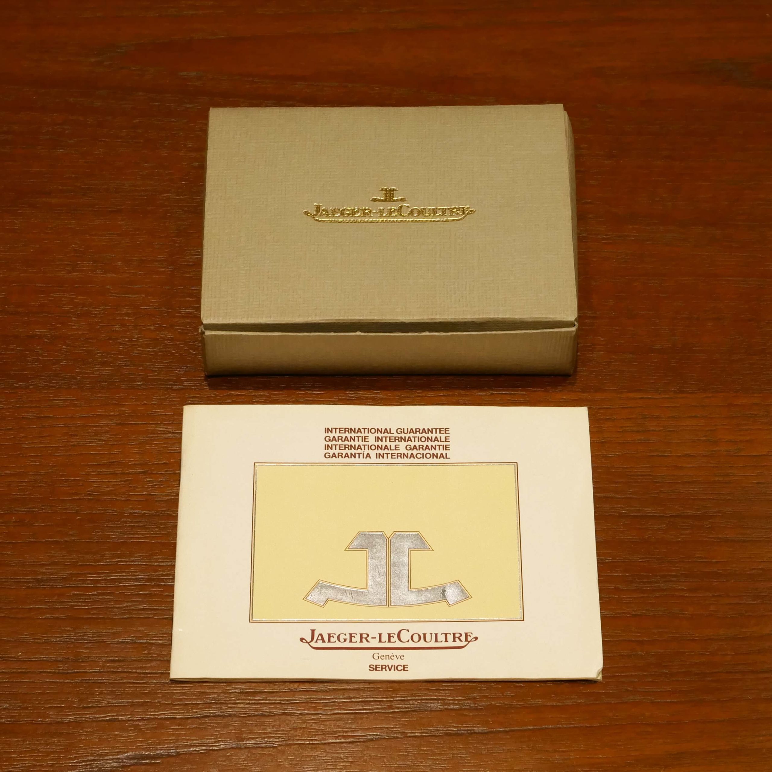 JAEGER LECOULTRE ROUND MODEL