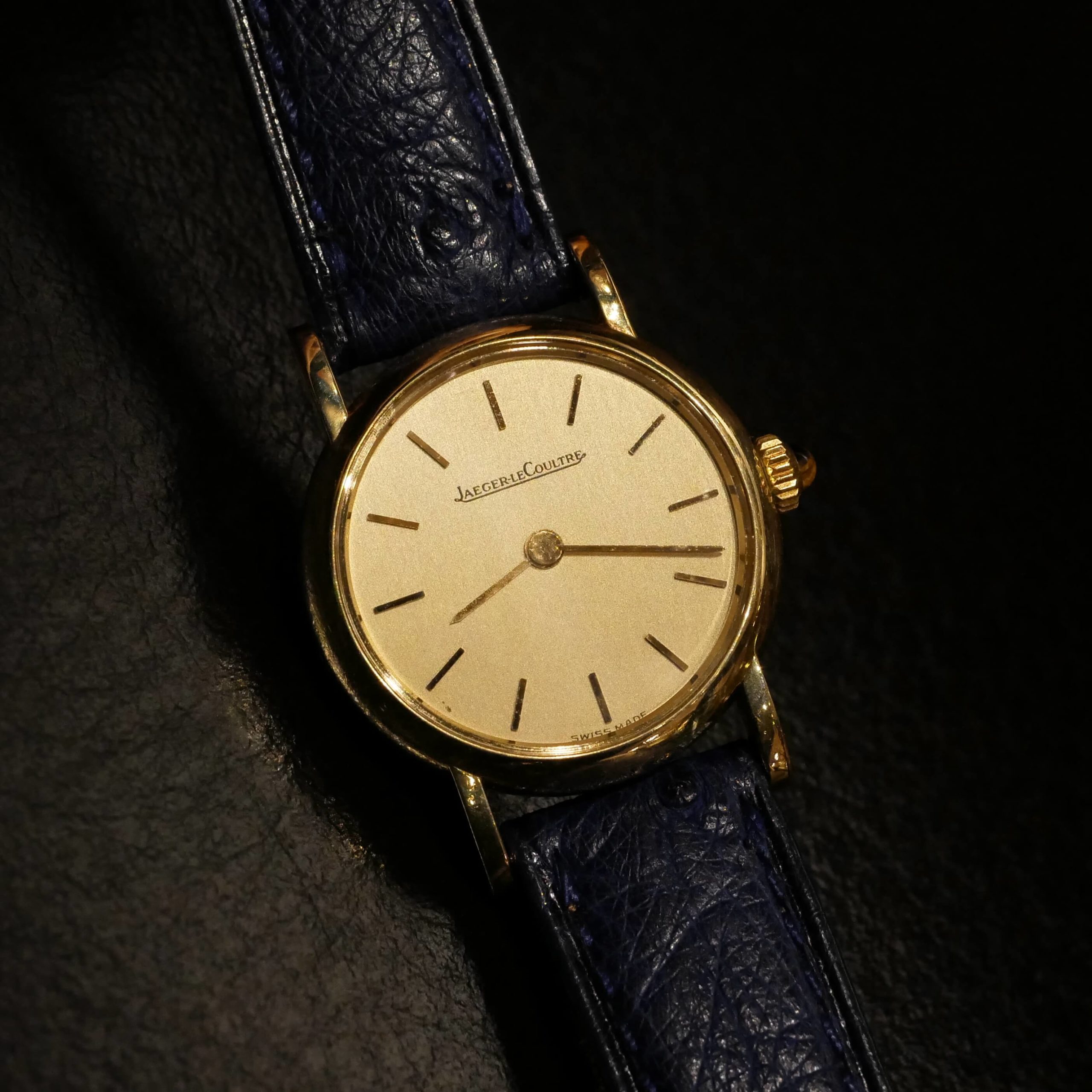 JAEGER LECOULTRE ROUND MODEL