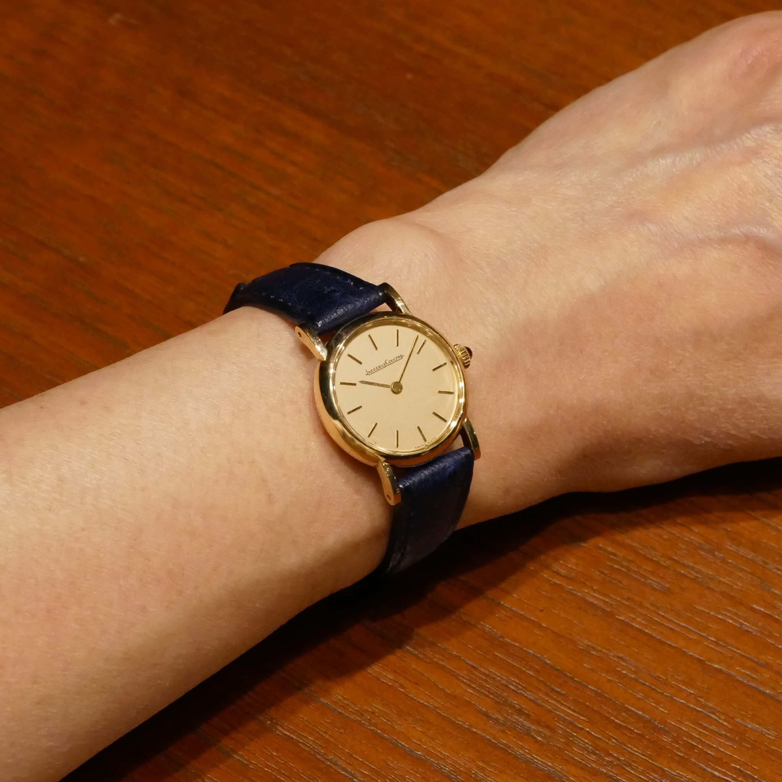 JAEGER LECOULTRE ROUND MODEL