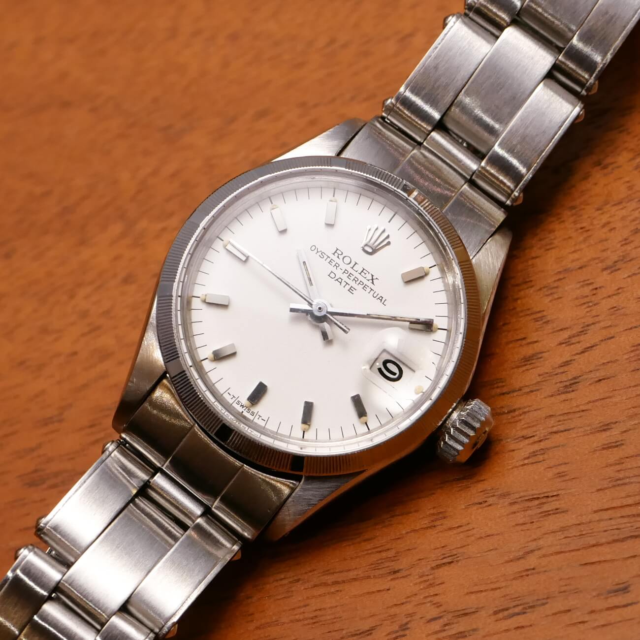 ROLEX OYSTER PERPETUAL DATE