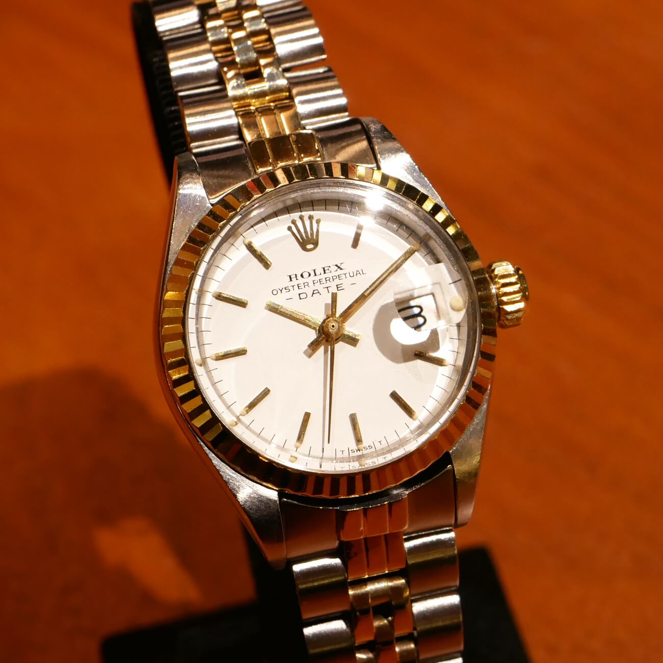 ROLEX OYSTER PERPETUAL DATE