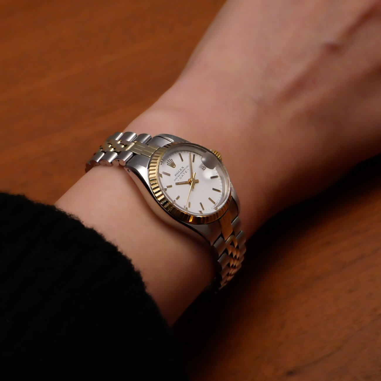 ROLEX OYSTER PERPETUAL DATE