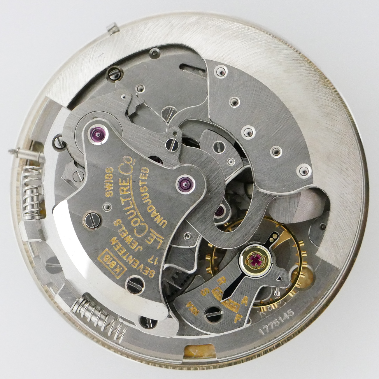 JAEGER LECOULTRE MEMOVOX