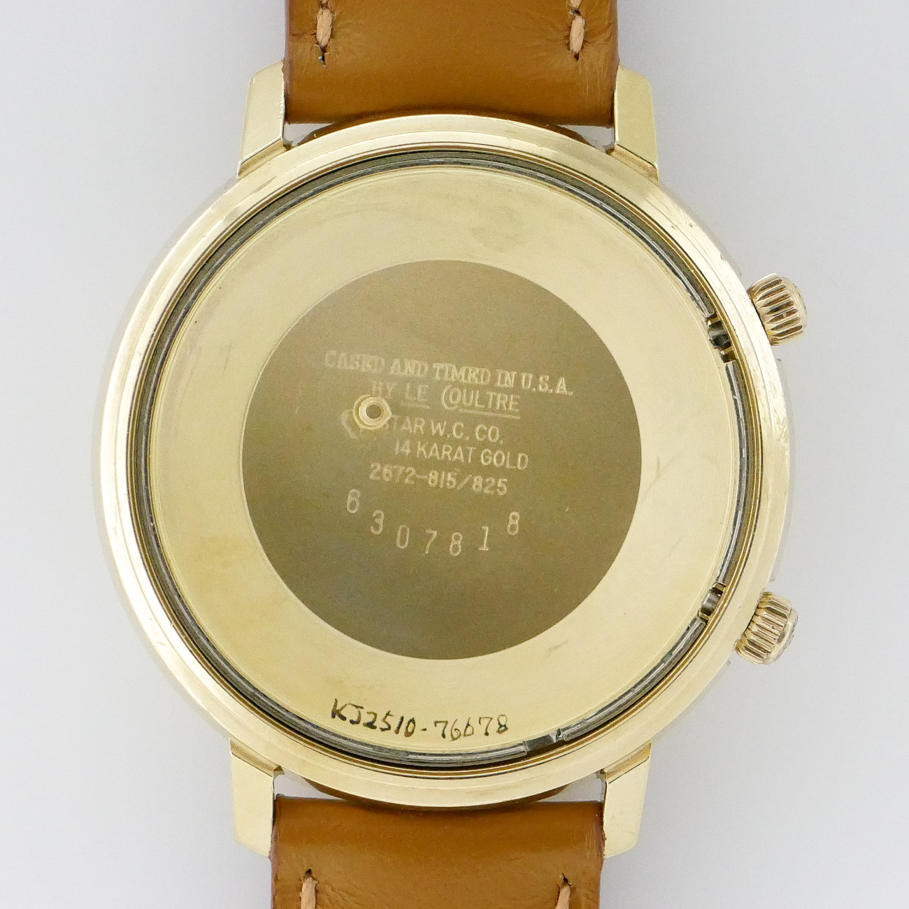 JAEGER LECOULTRE MEMOVOX