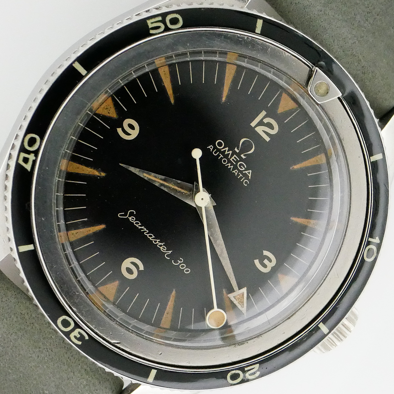 OMEGA SEAMASTER300