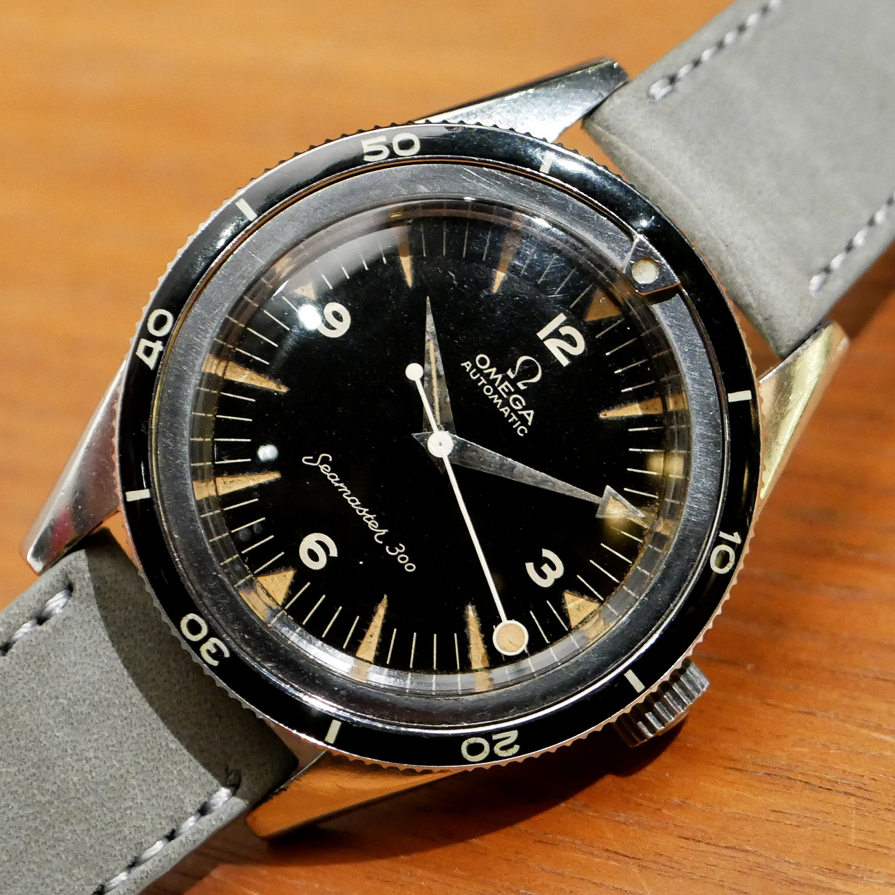 OMEGA SEAMASTER300