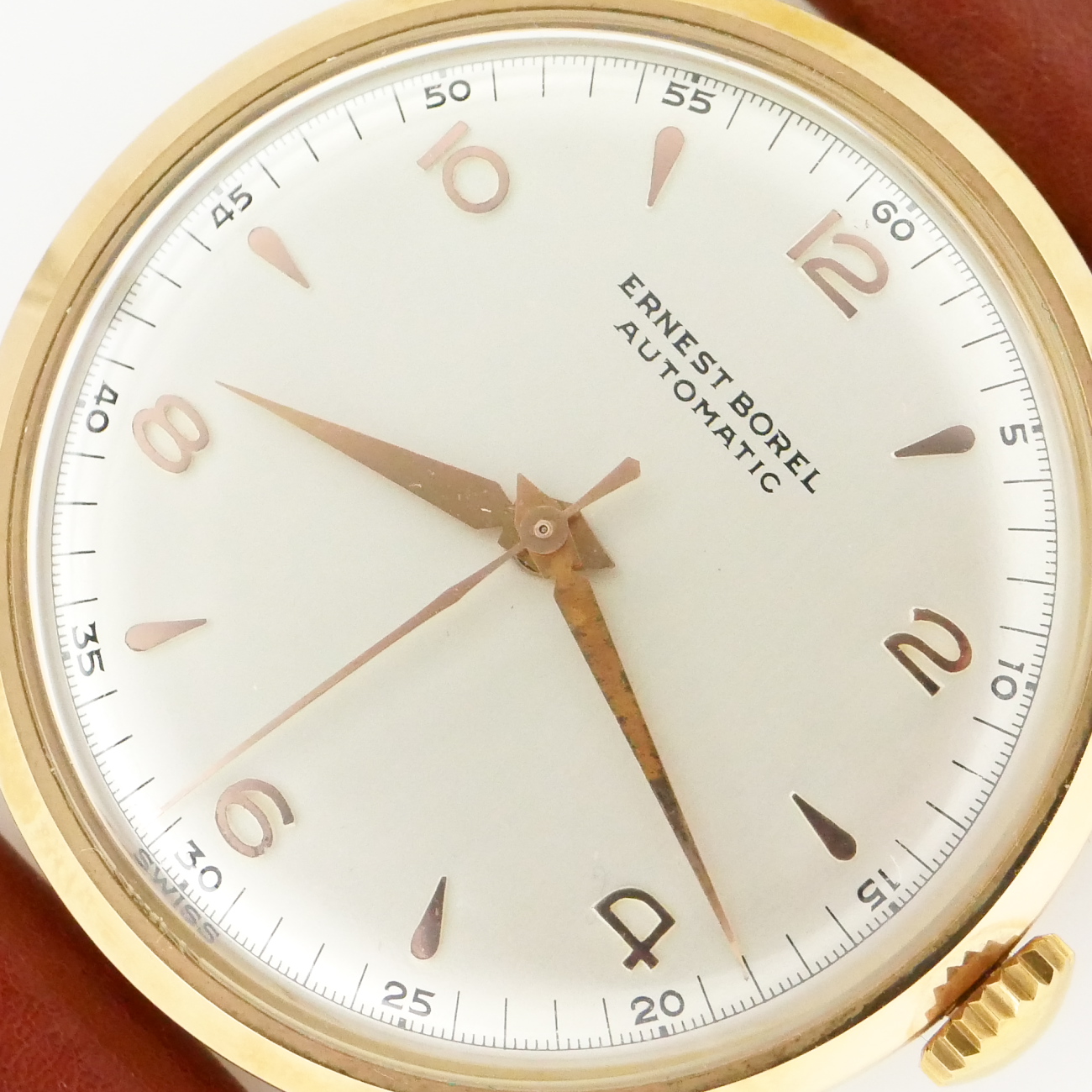 ERNEST BOREL ROUND MODEL ”NOS”