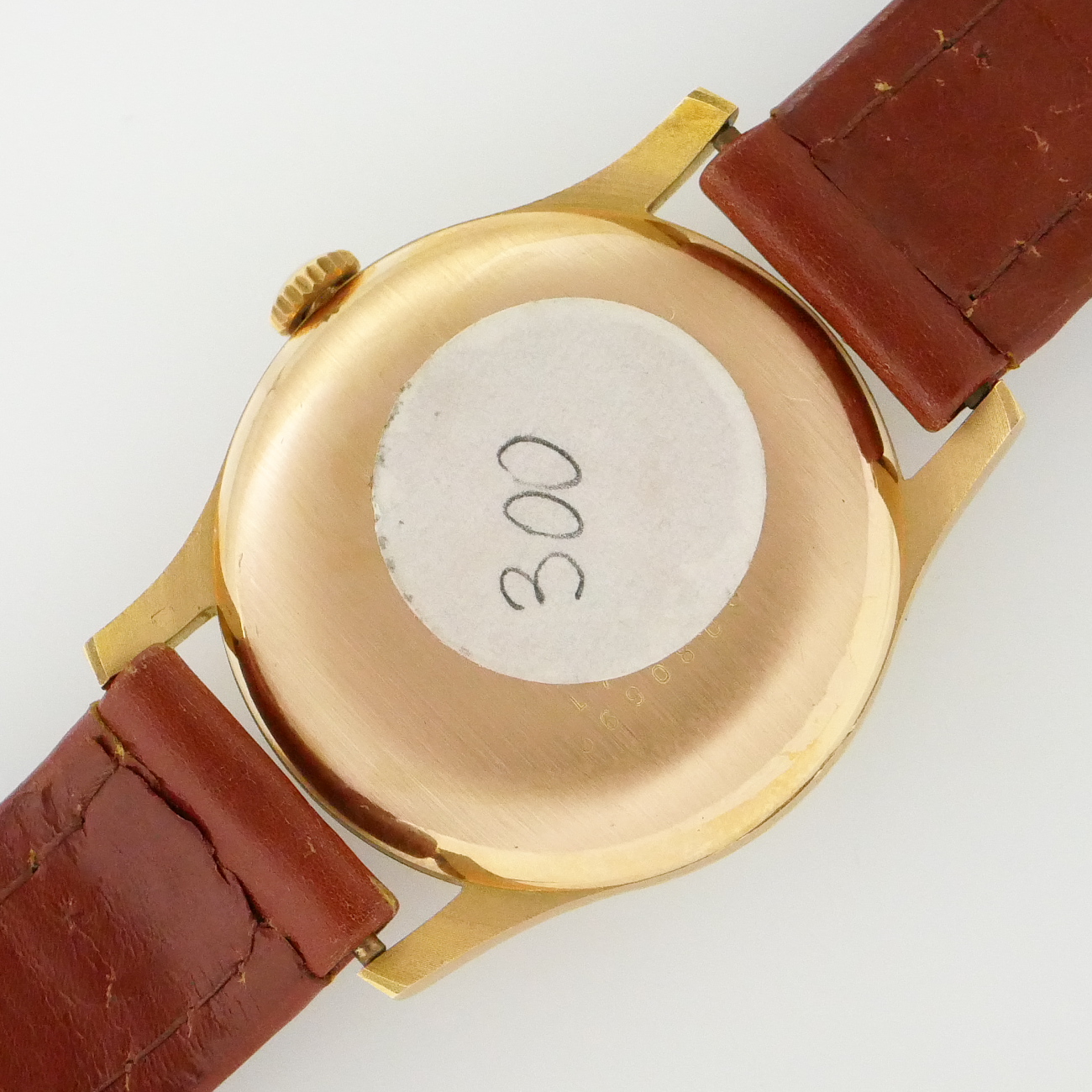 ERNEST BOREL ROUND MODEL ”NOS”