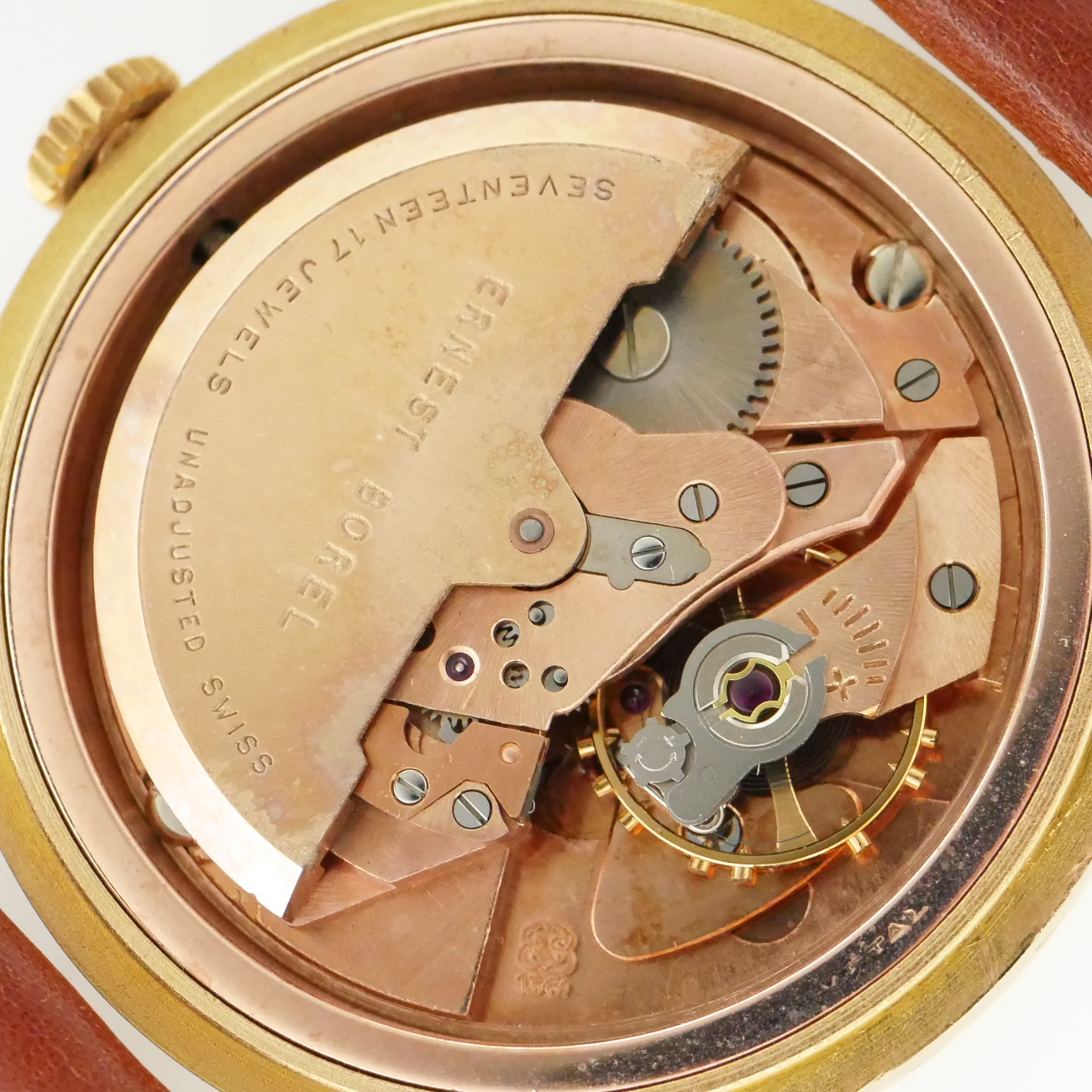 ERNEST BOREL ROUND MODEL ”NOS”