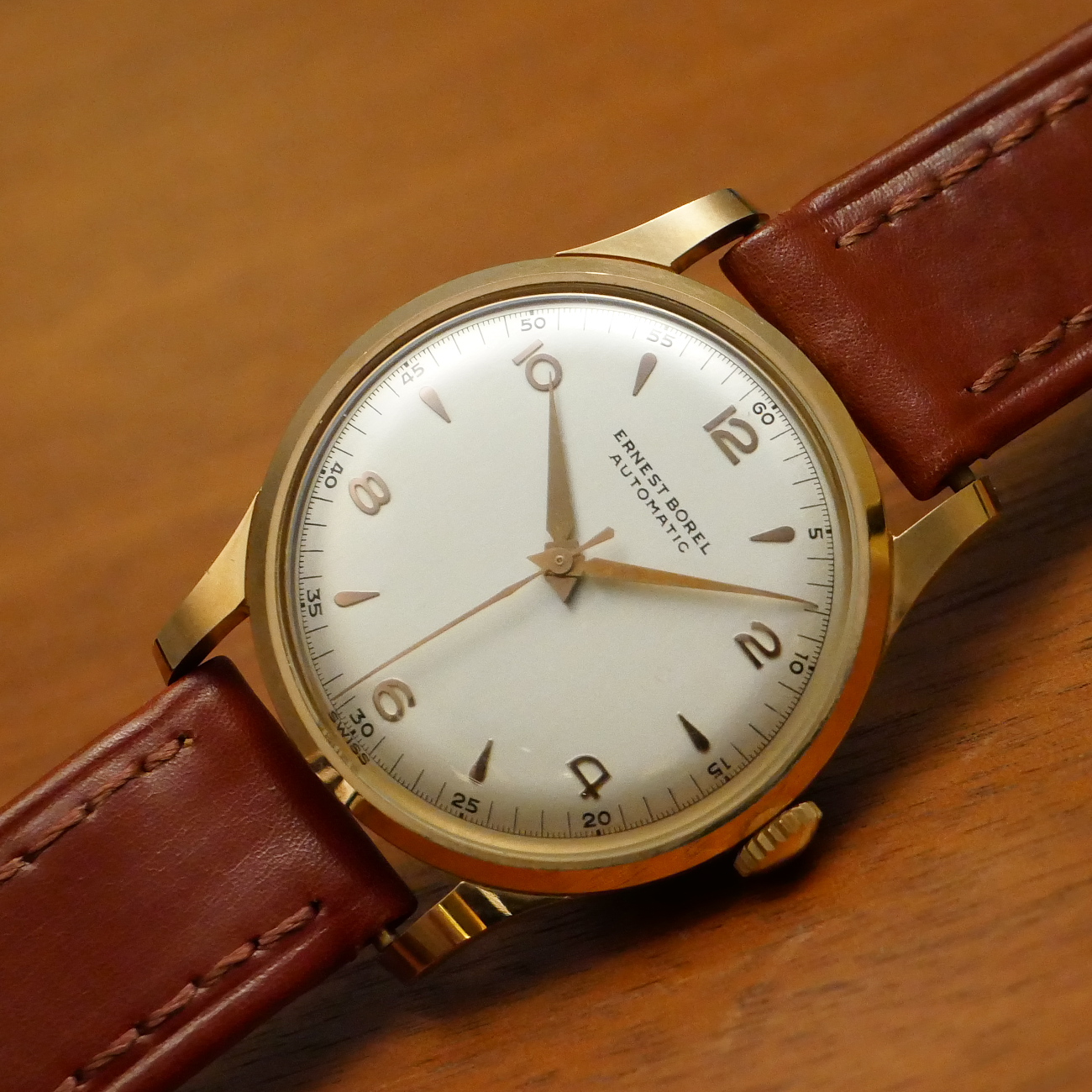 ERNEST BOREL ROUND MODEL ”NOS”