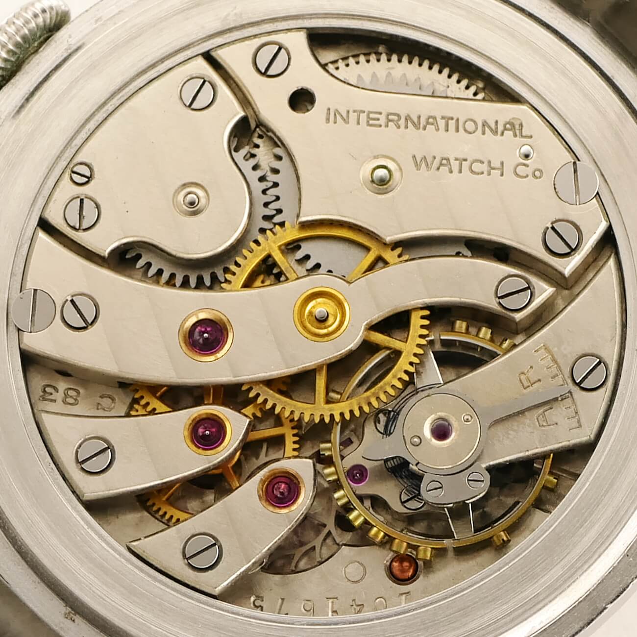 IWC ROUND MODEL