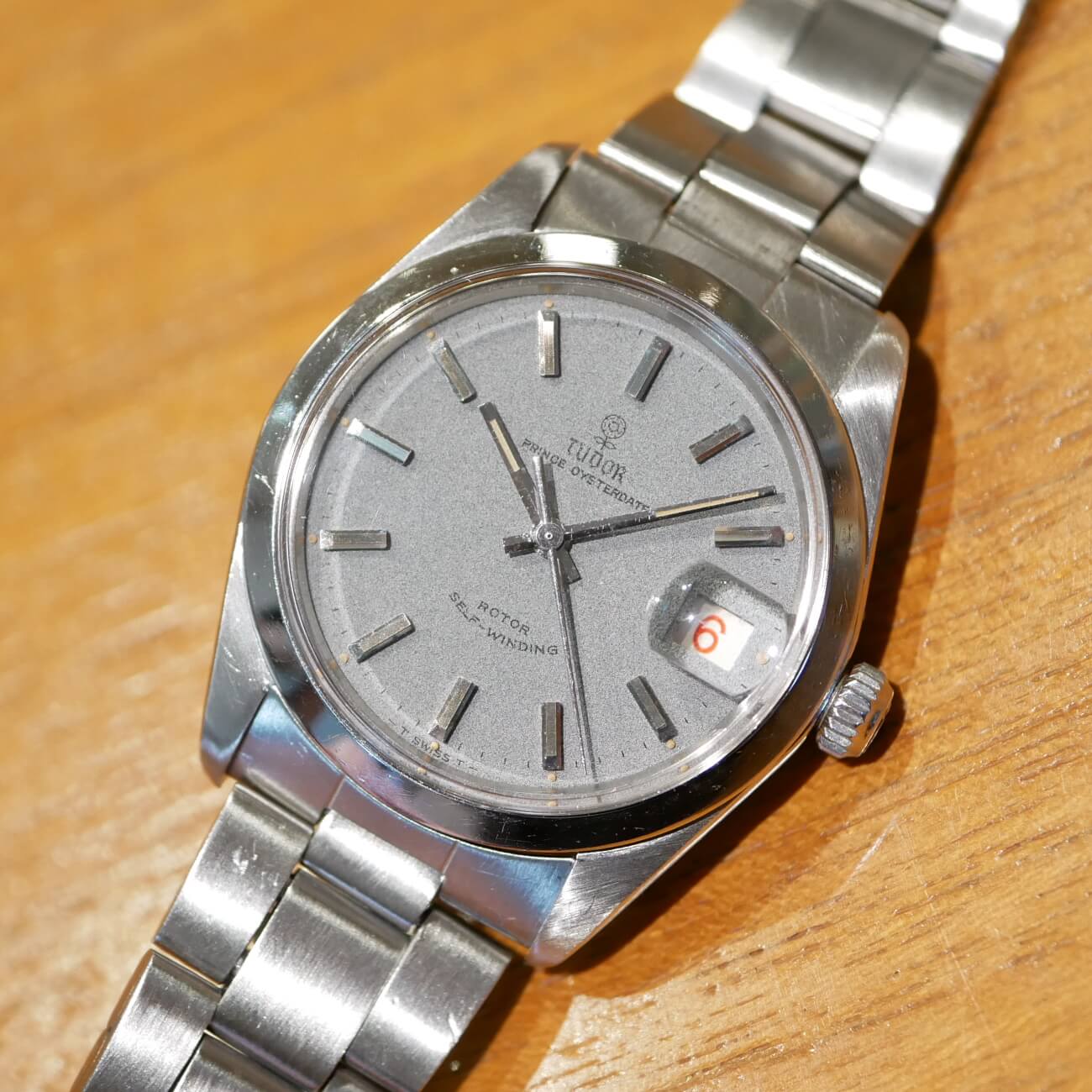 TUDOR PRINCE OYSTER DATE