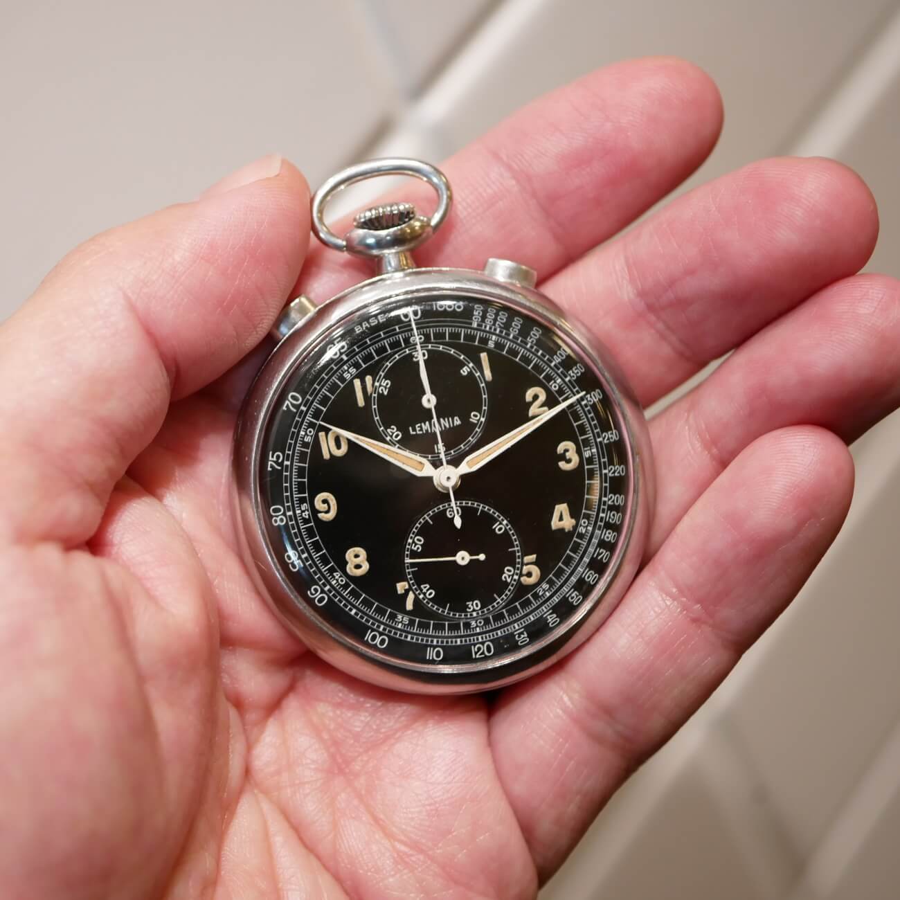 LEMANIA POCKET CHRONOGRAPH