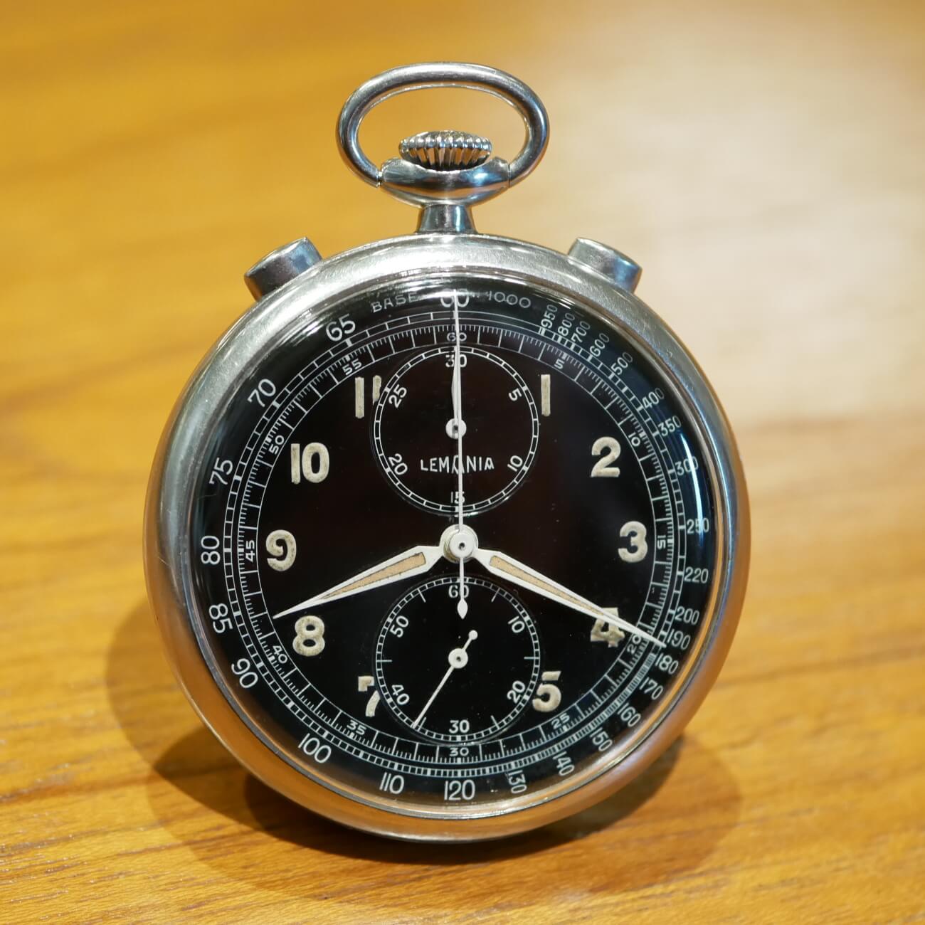 LEMANIA POCKET CHRONOGRAPH