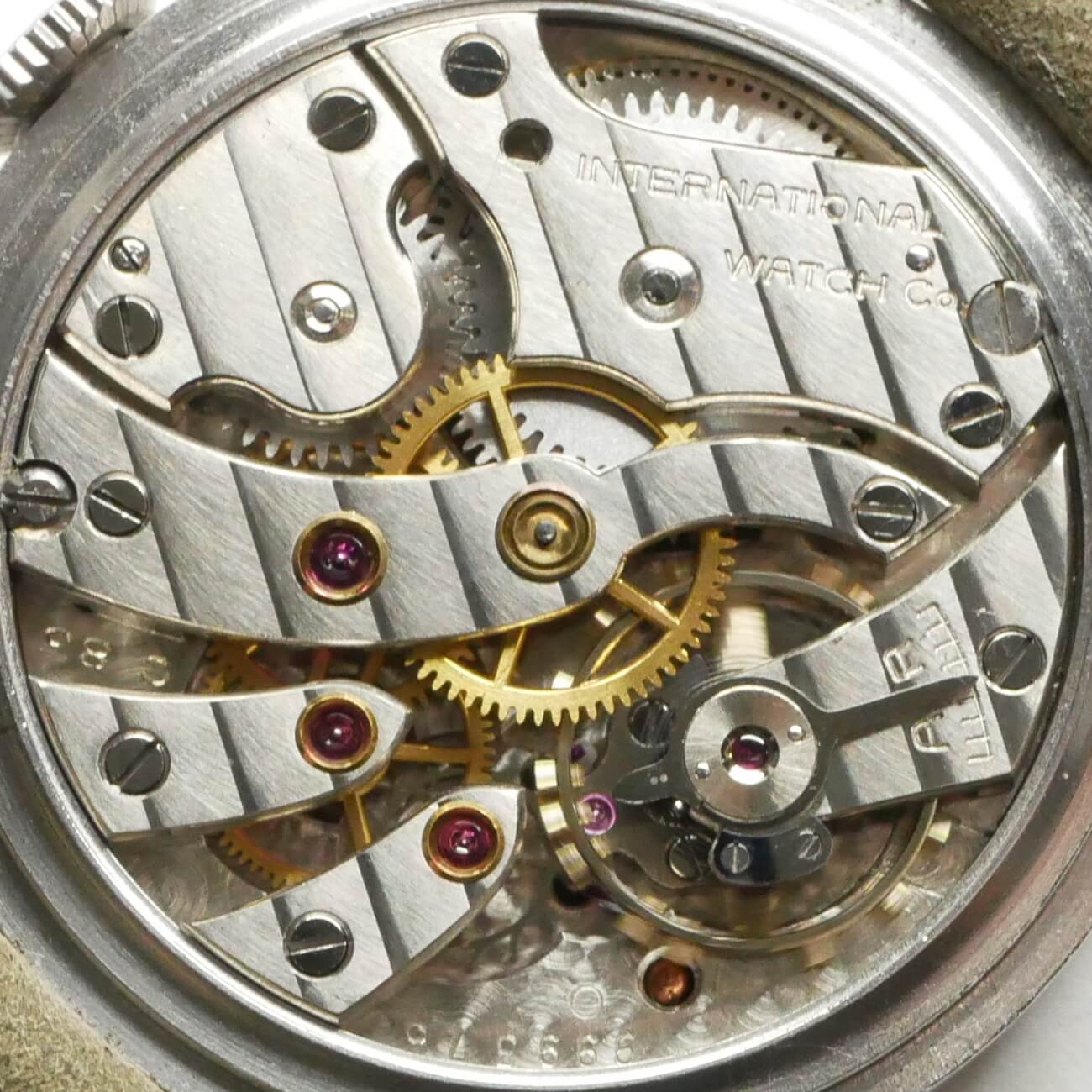 IWC ROUND MODEL