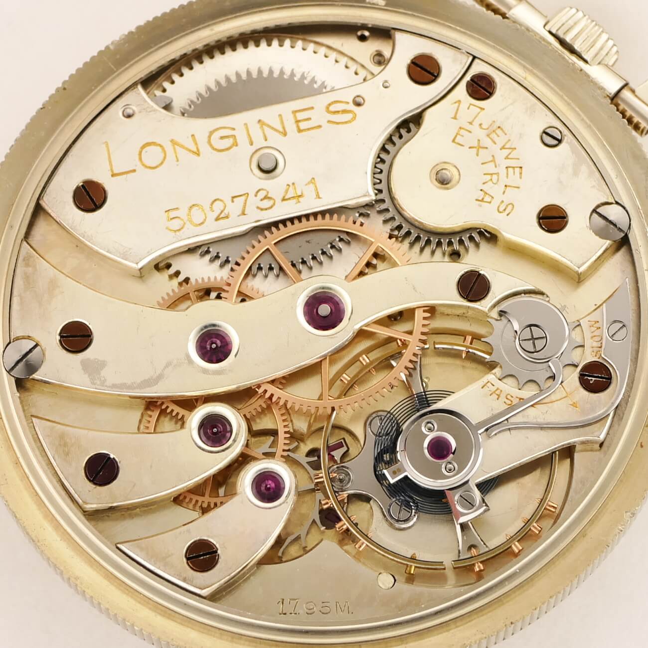 LONGINES POCKET WATCH