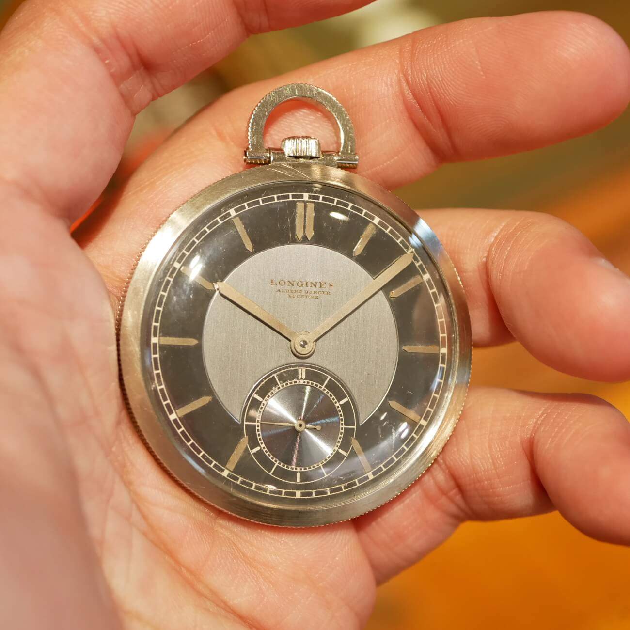 LONGINES POCKET WATCH