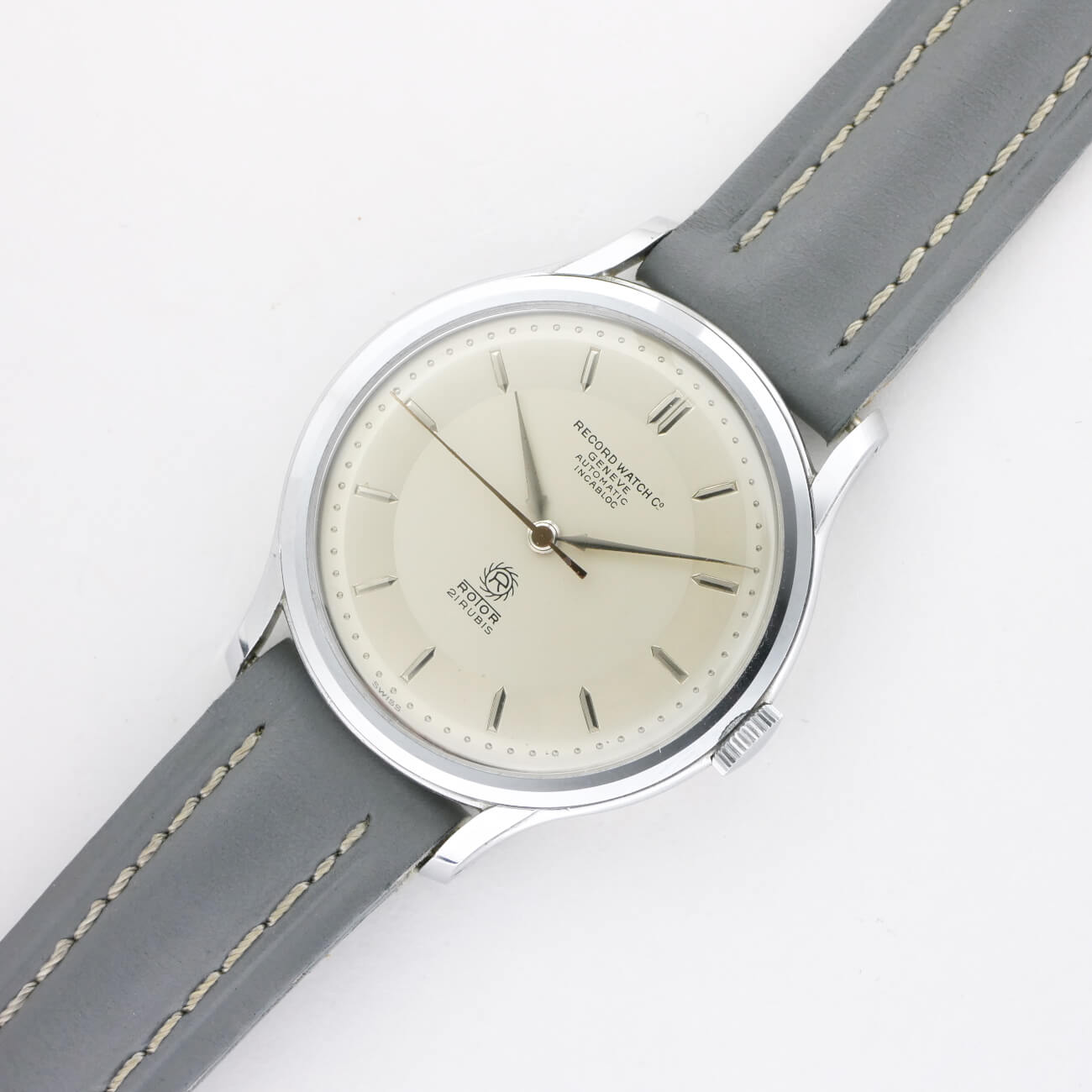 RECORD ROUND MODEL N.O.S